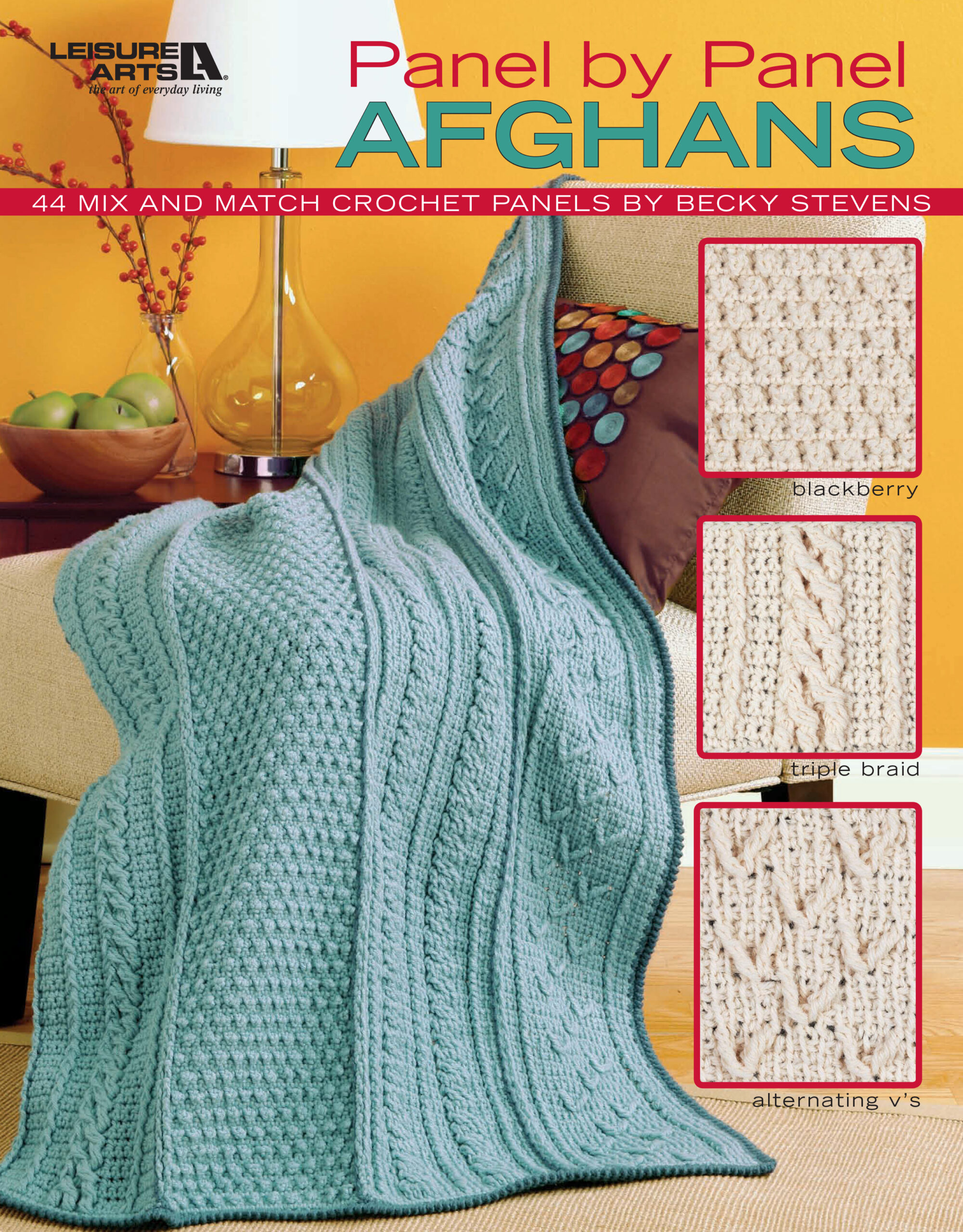 Panel By Panel Afghans Crochet