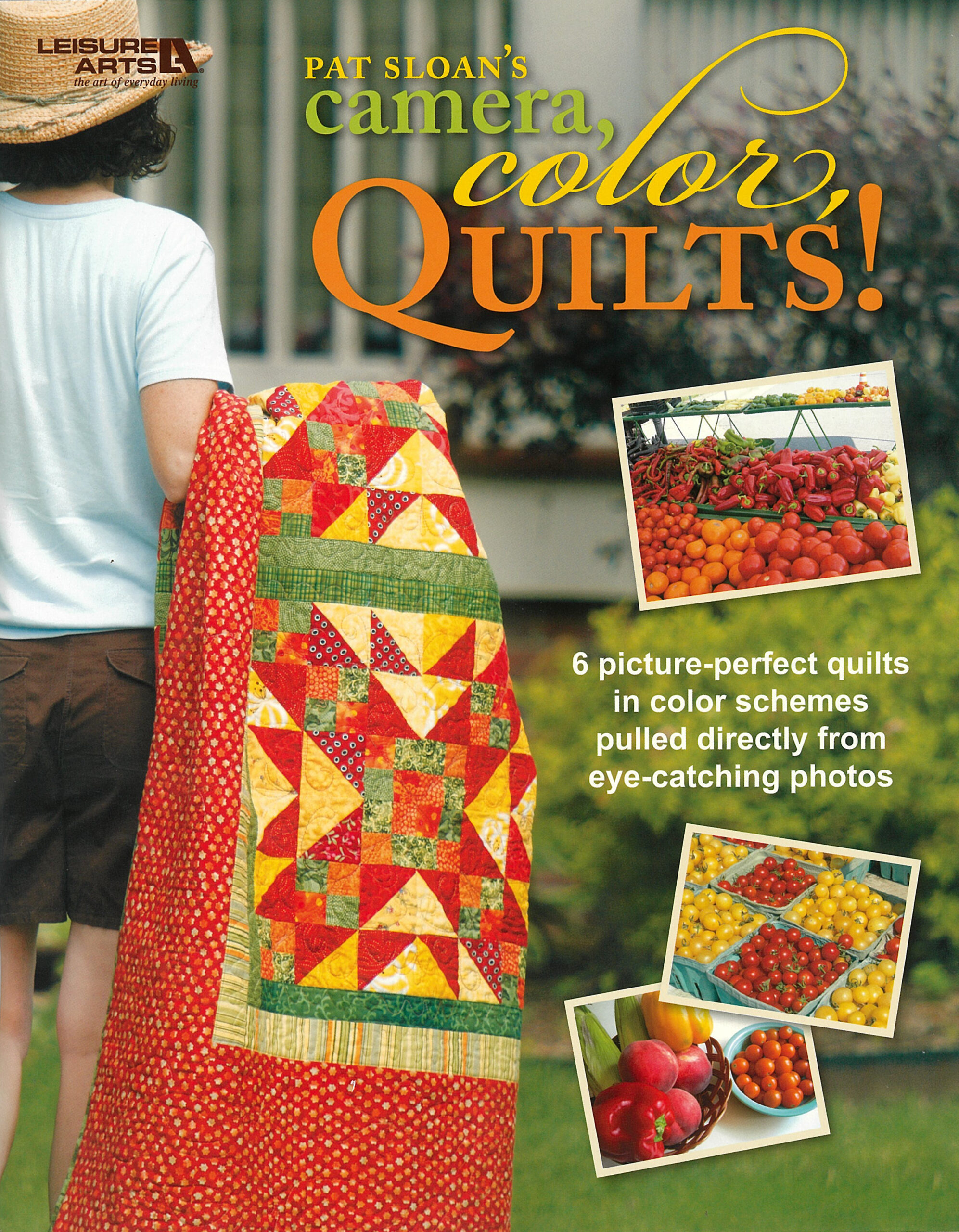 Pat Sloan's Camera, Colors, Quilts!