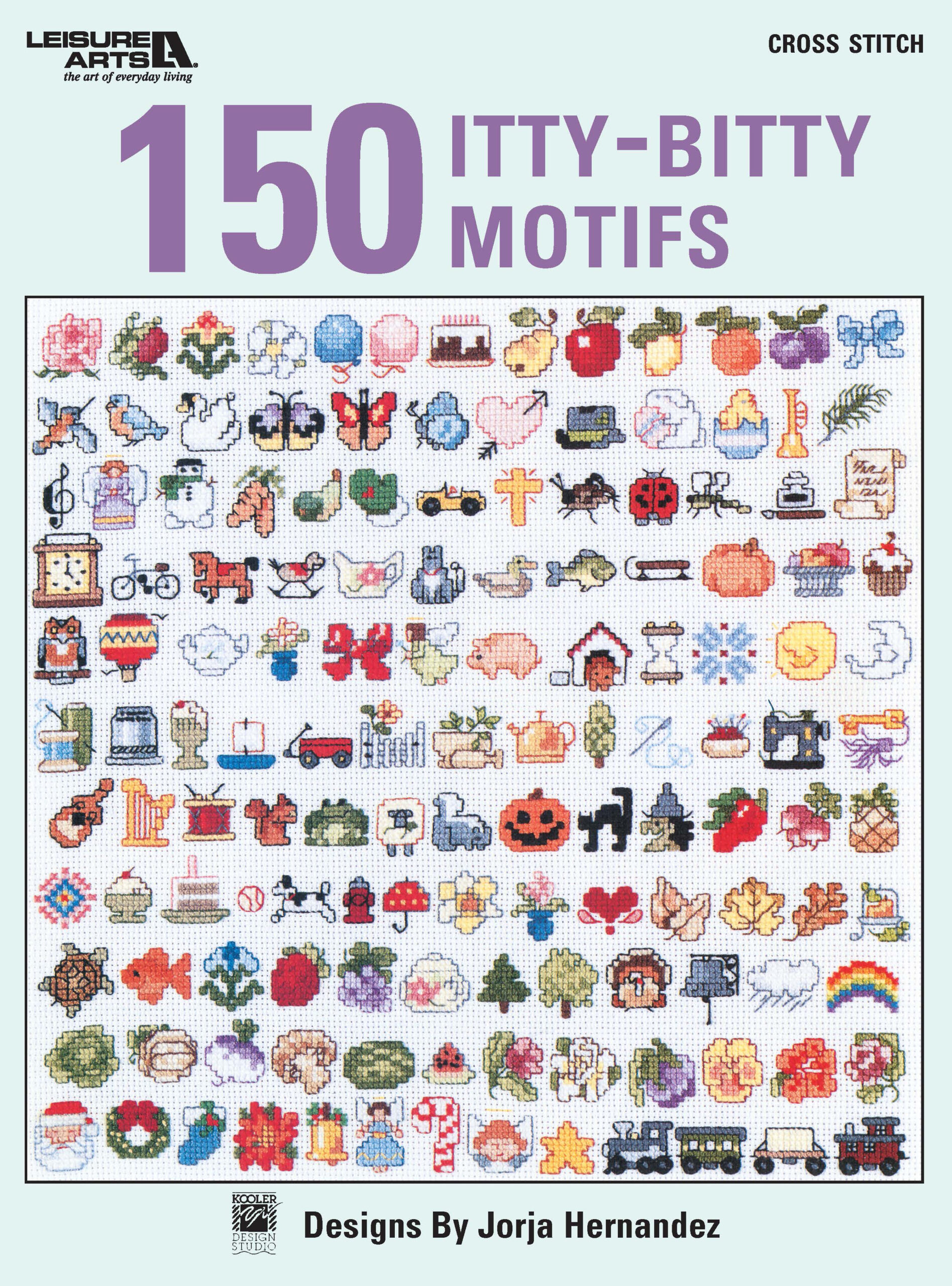 Stitchery 150 Itty-Bitty Motifs Cross Stitch
