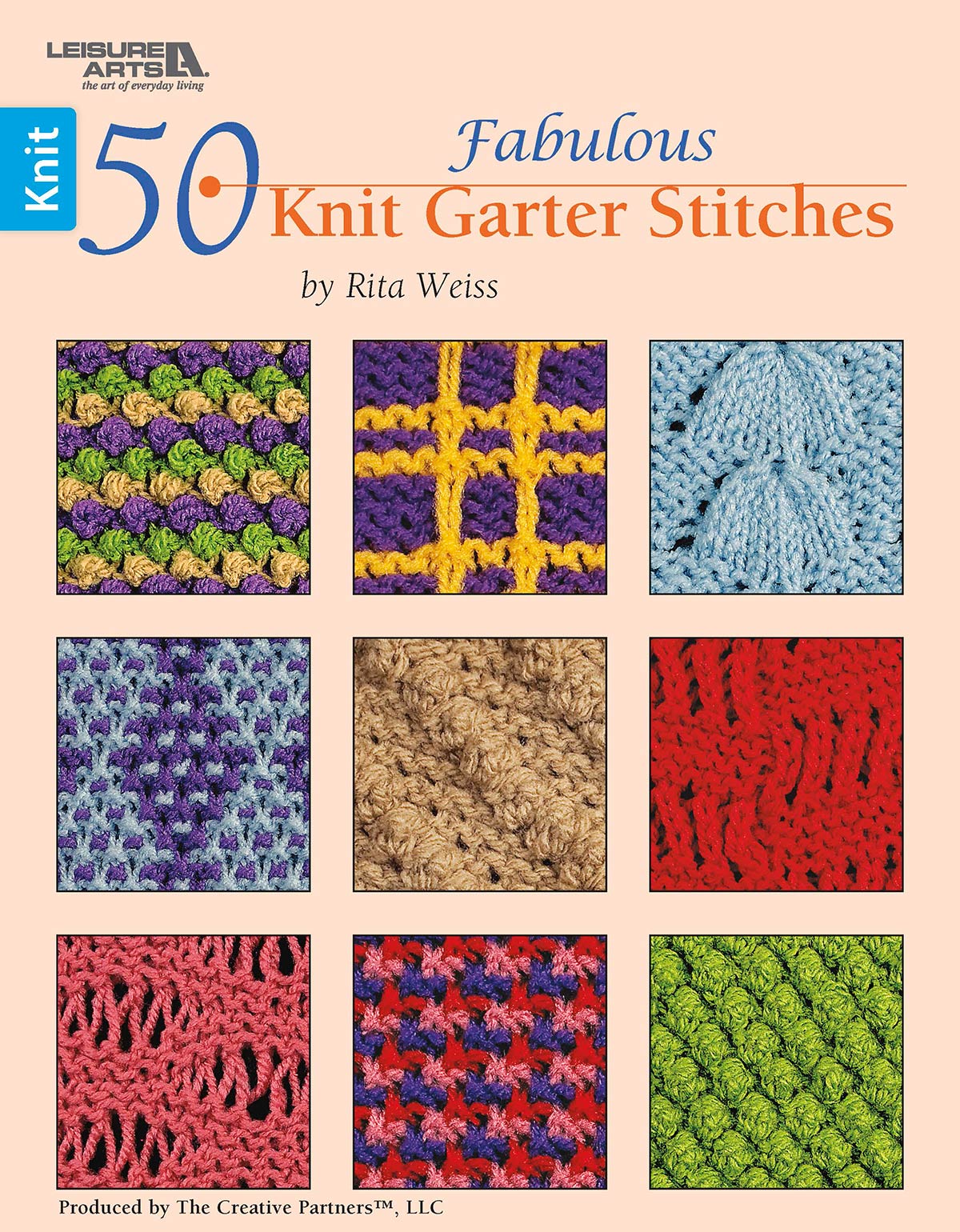 50 Fabulous Knit Garter Stitches