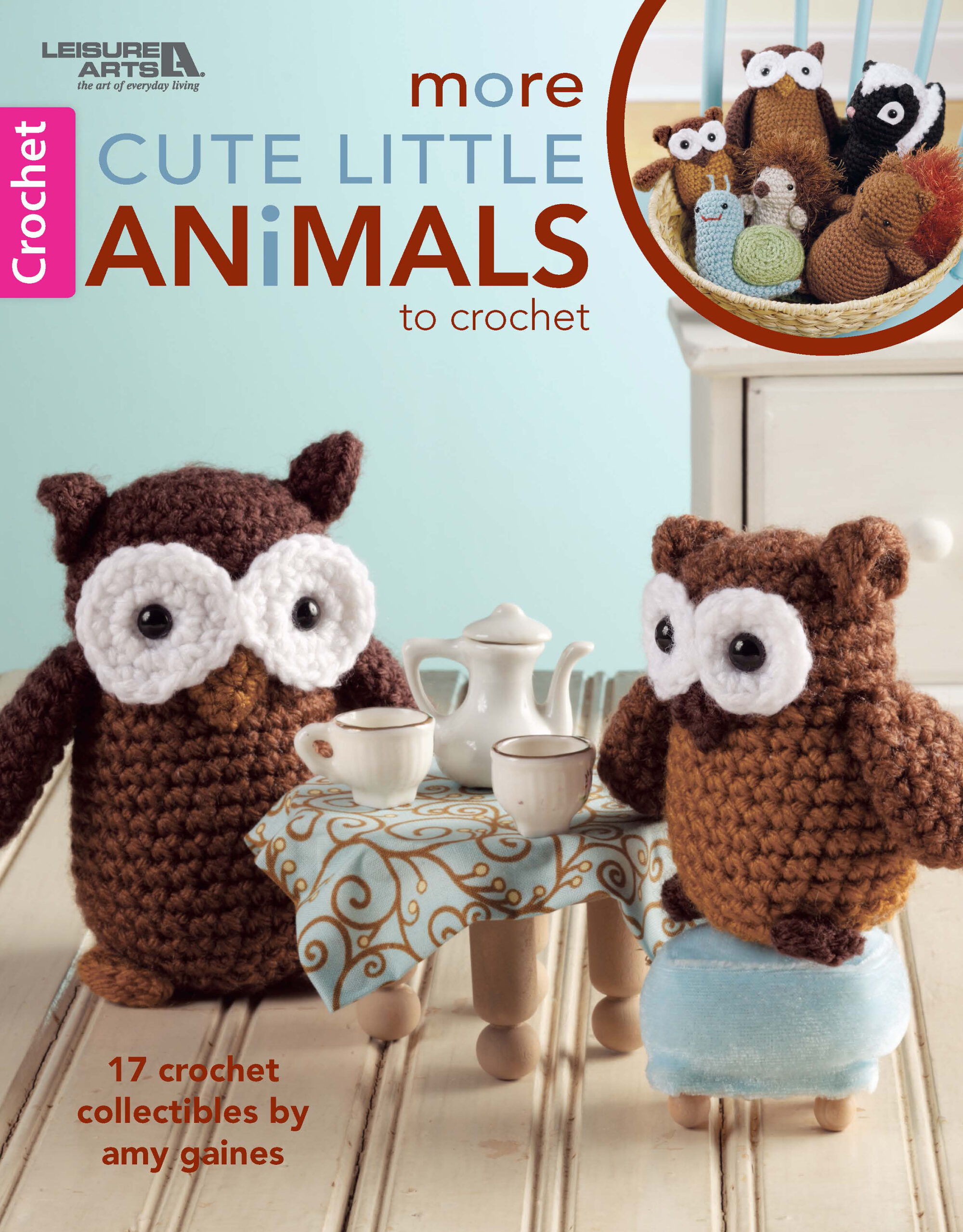 More Cute Little Animals To Crochet