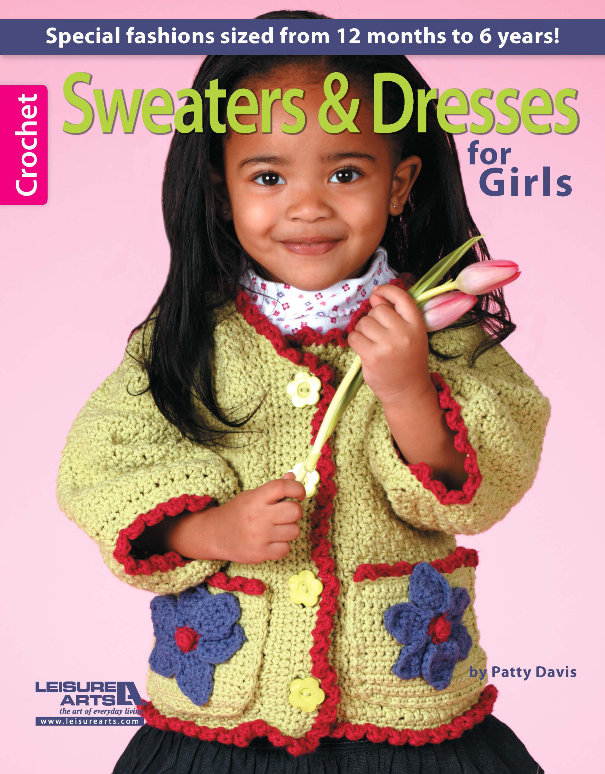 Sweaters & Dresses For Girls Crochet