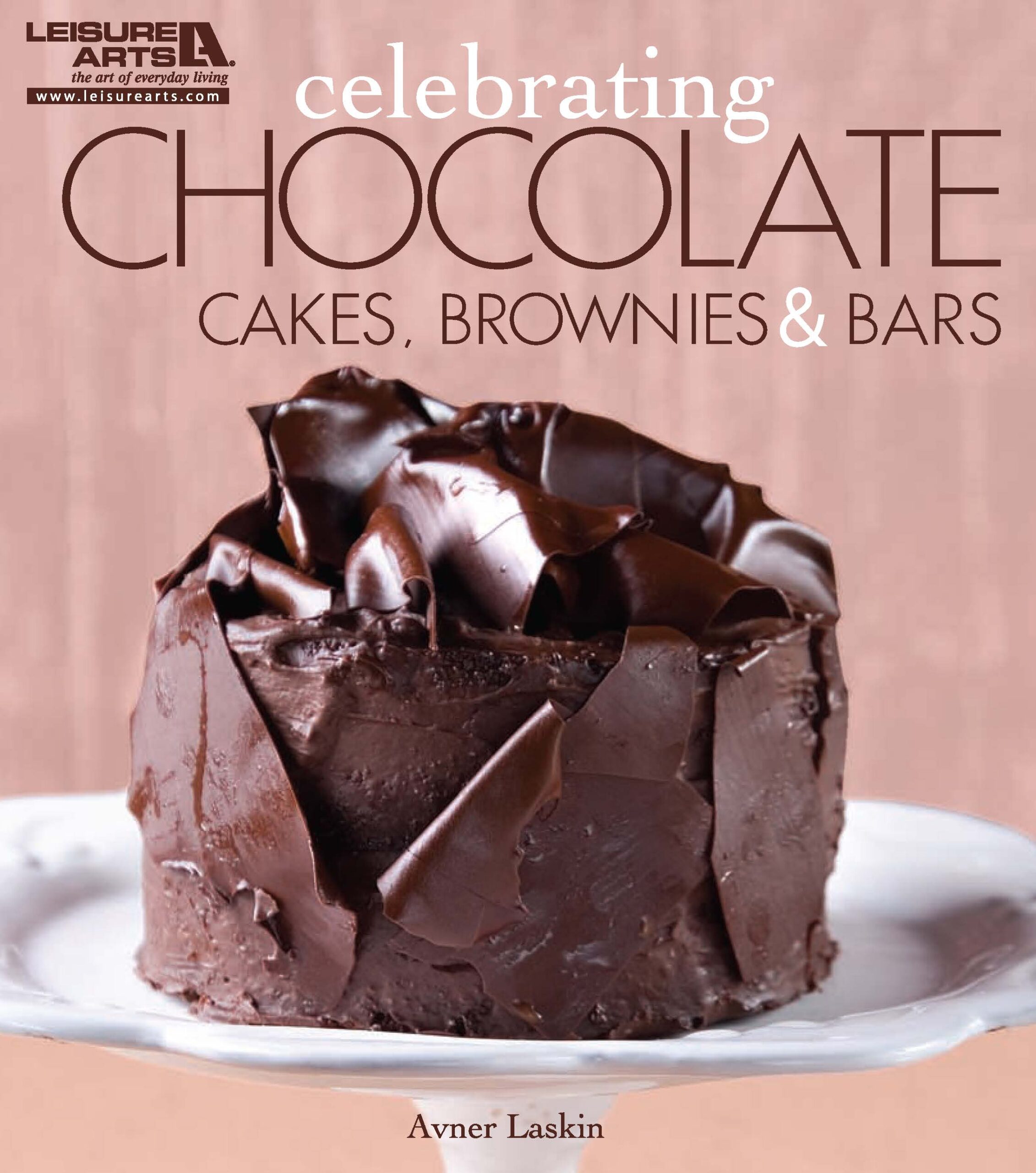 Leisure Arts Celebrating Chocolate Cakes Brownies Bars Book