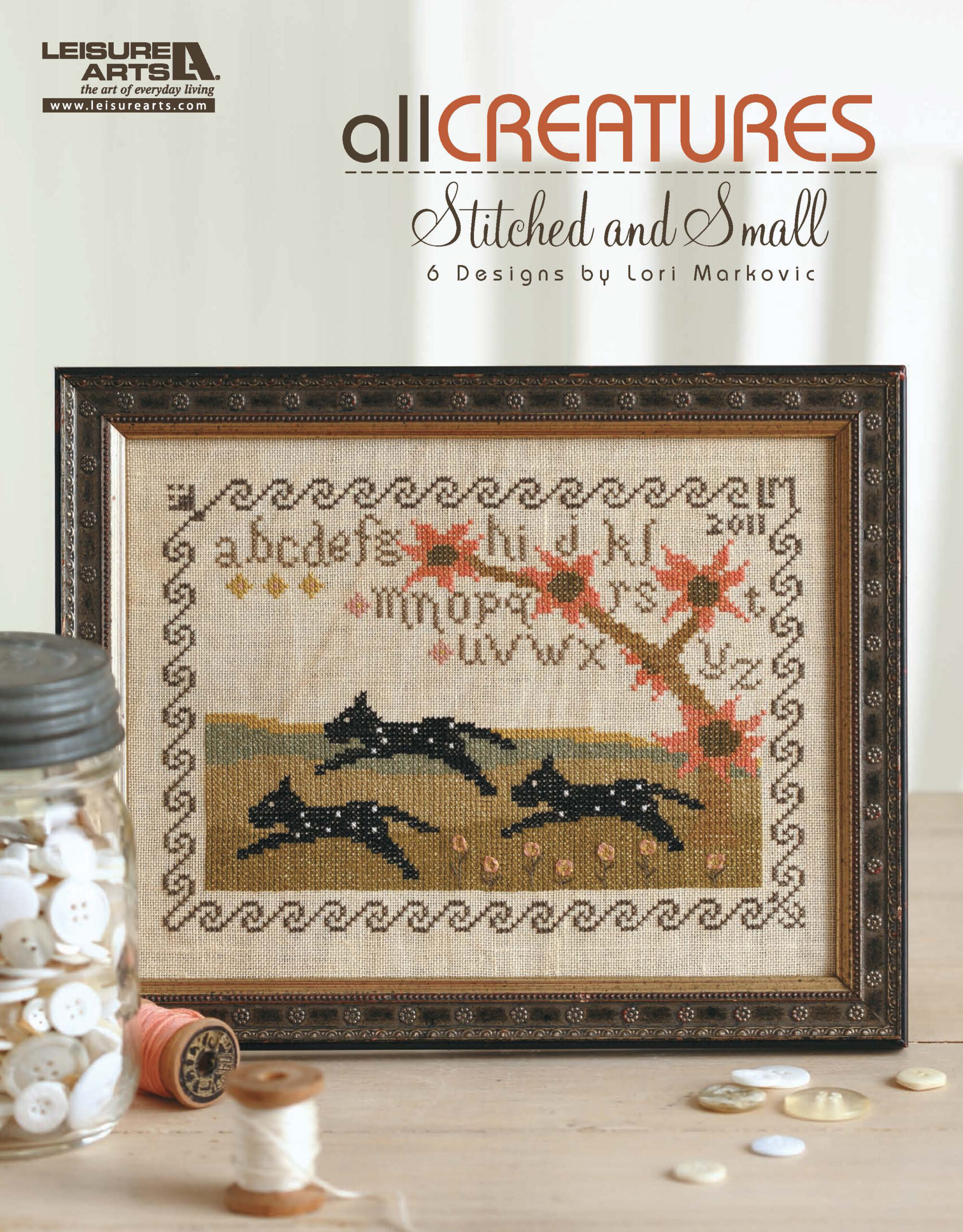 All Creatures Stitched & Small