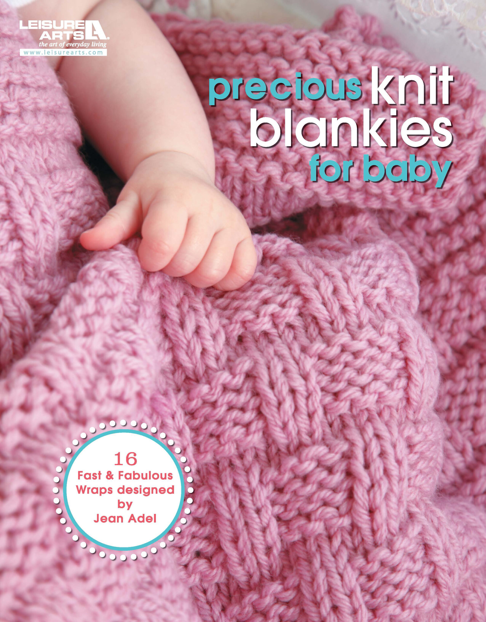 Precious Knit Blankies For Baby