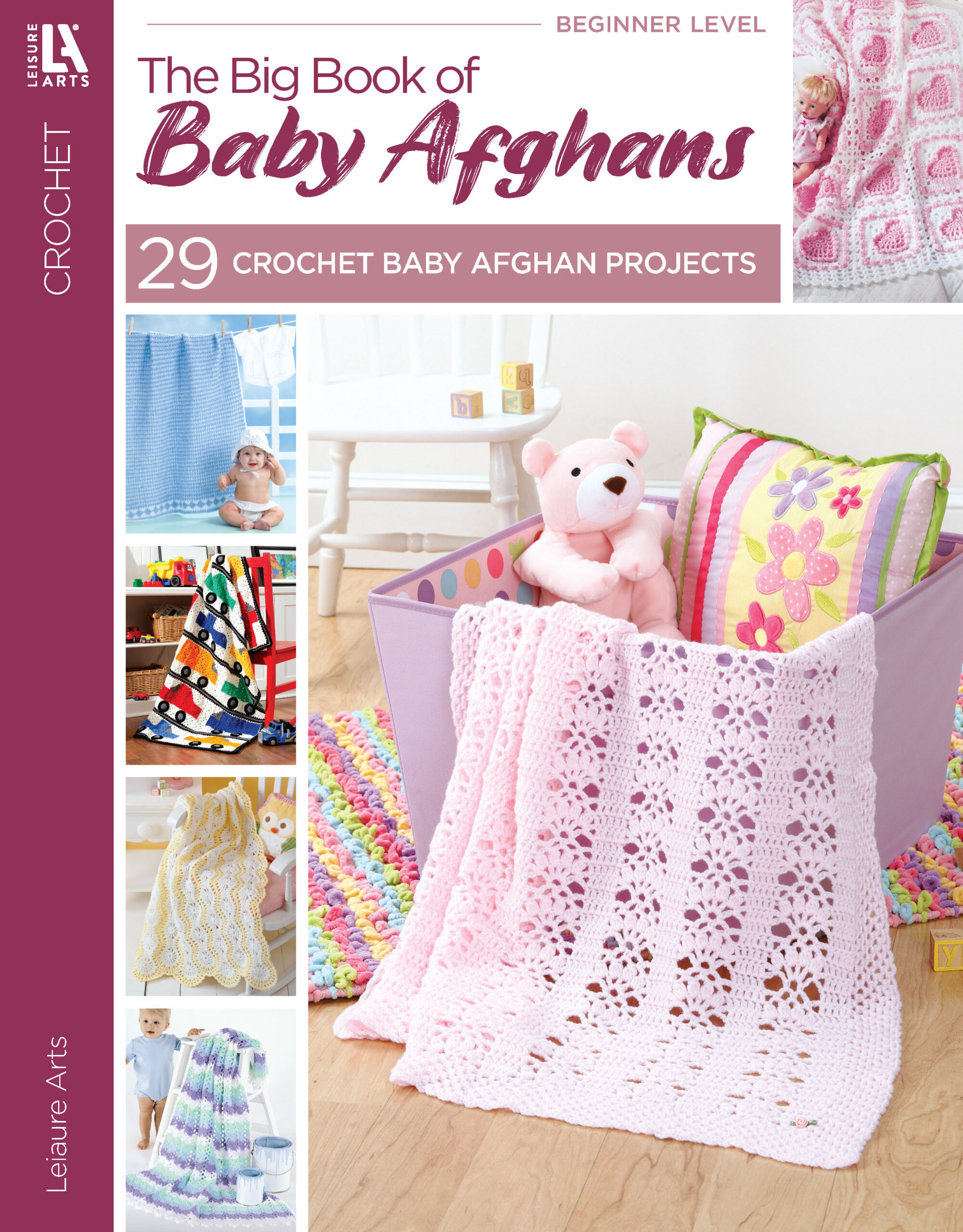 The Big Crochet Of Baby Afghans Crochet