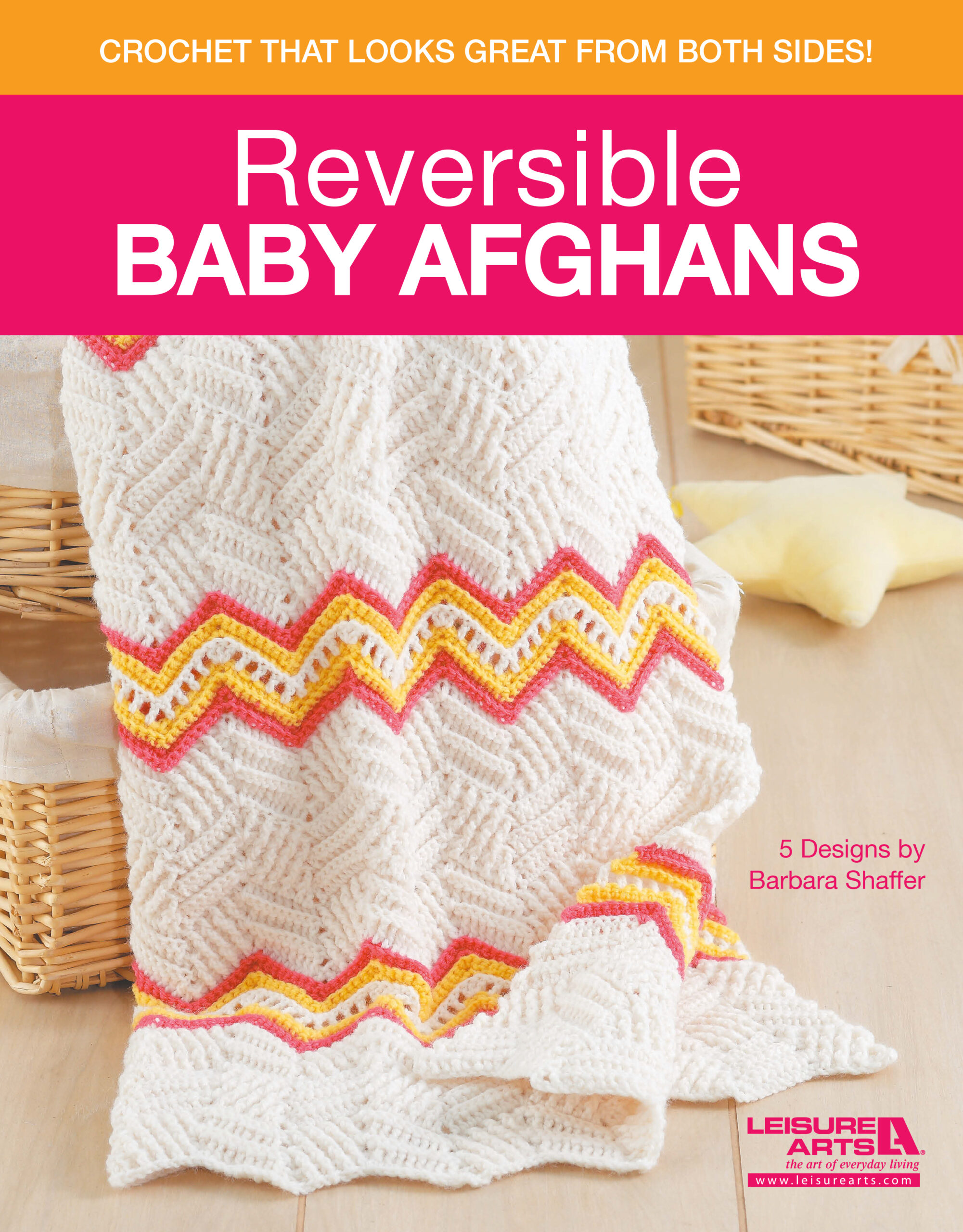 Reversible Baby Afghans