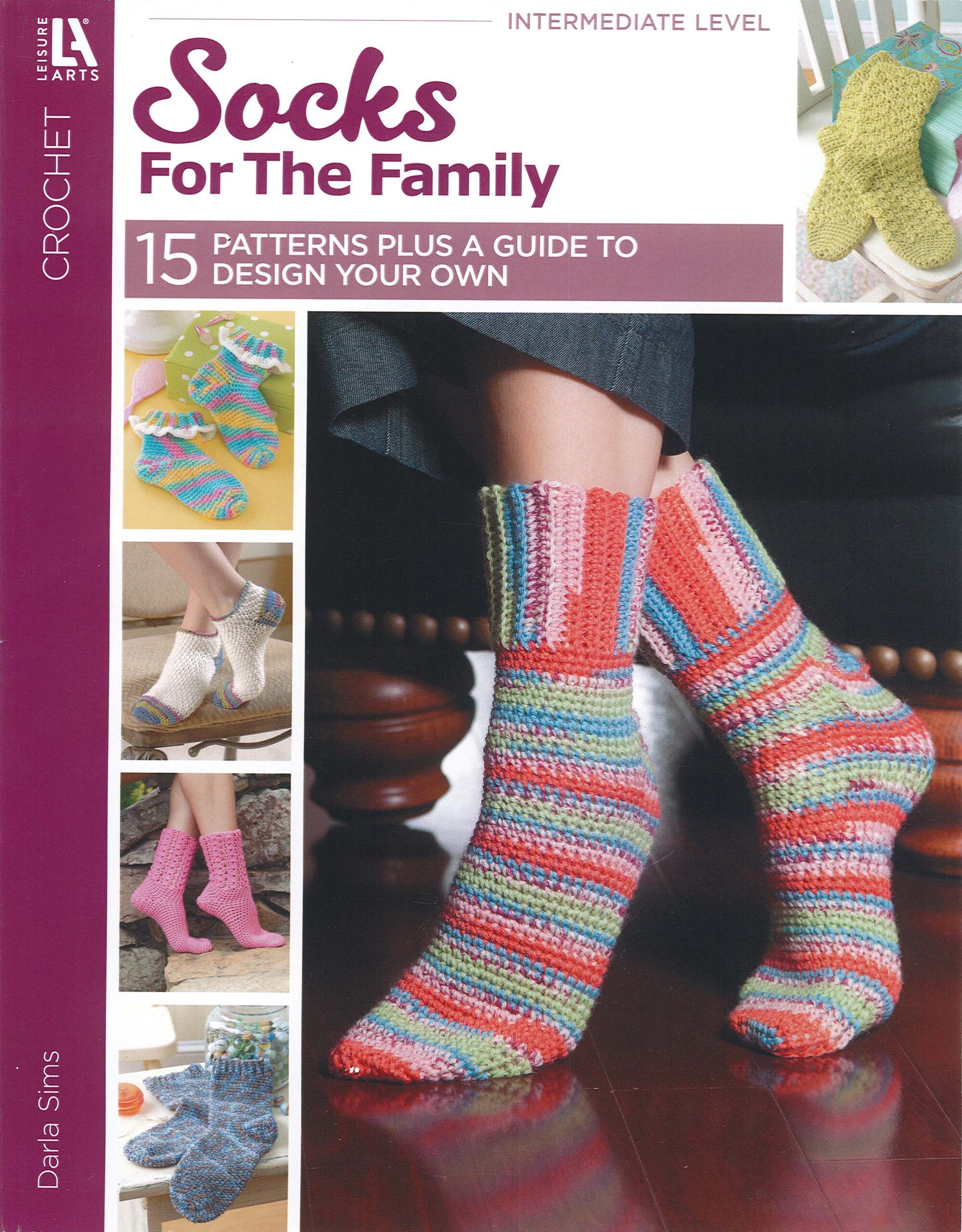 Crochet Socks For The Family