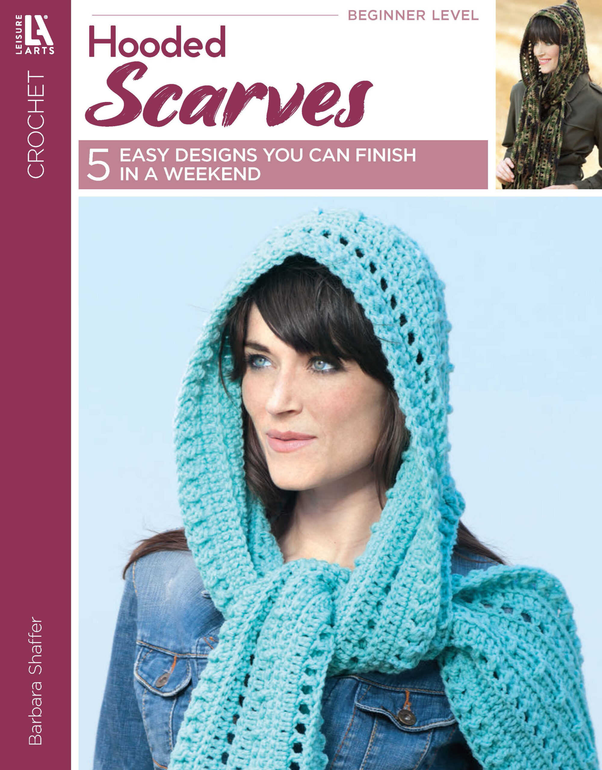 Hooded Scarves Crochet