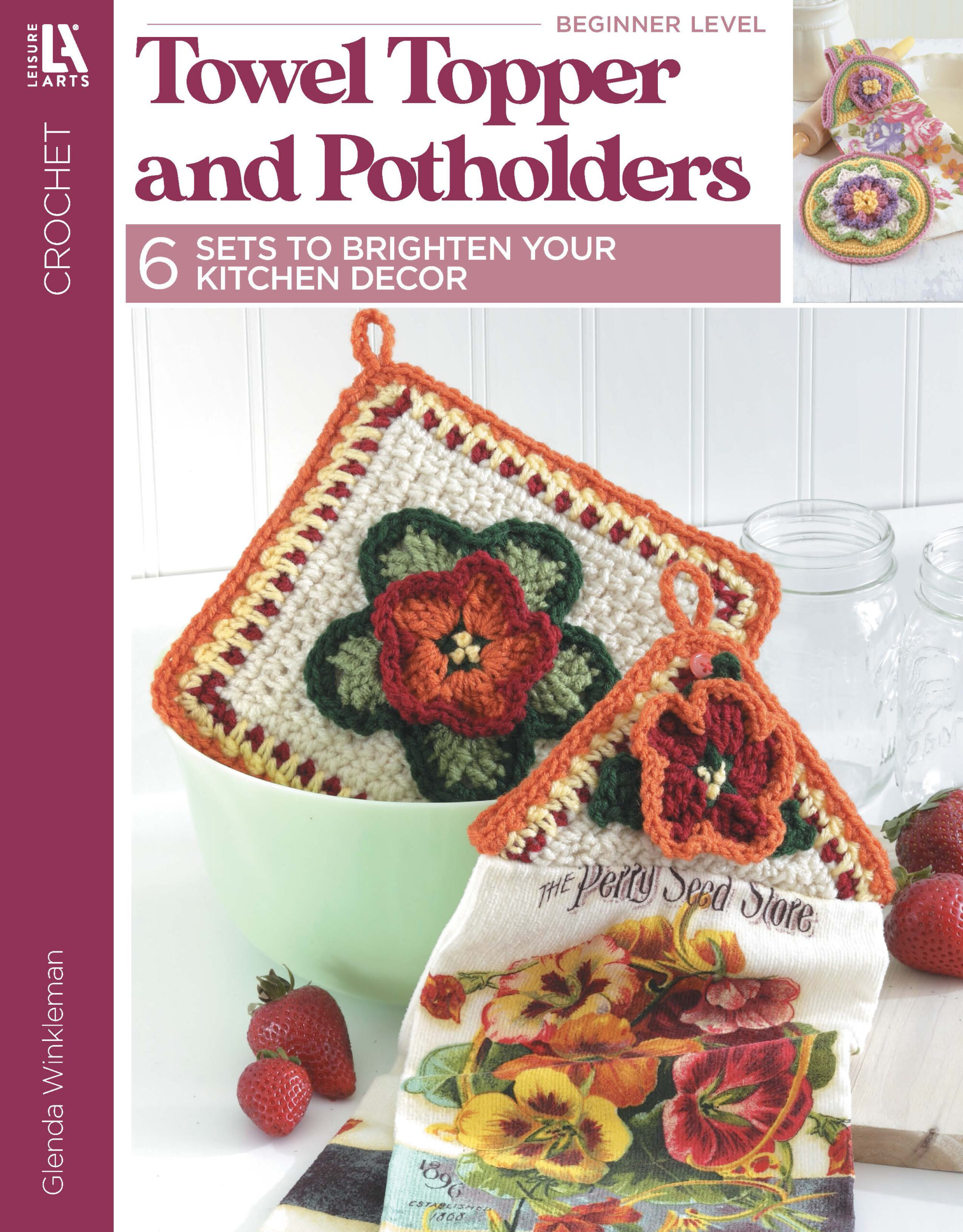 Crochet Towel Toppers & Potholders