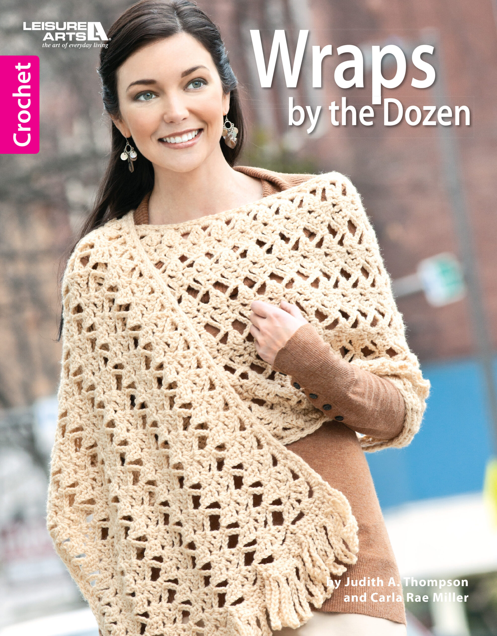 Crochet Wraps by the Dozen