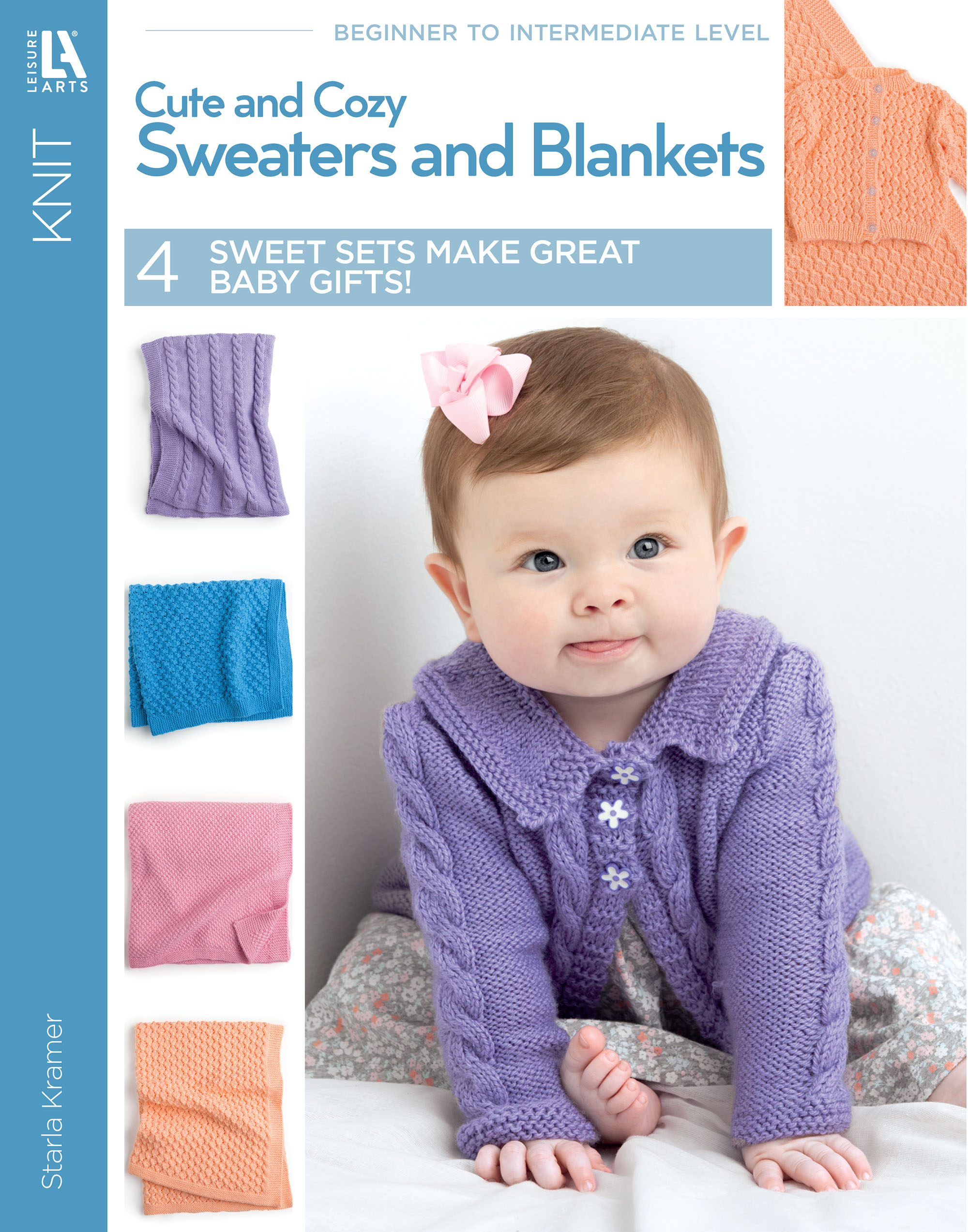 Cute & Cozy Sweaters & Blankets Knit