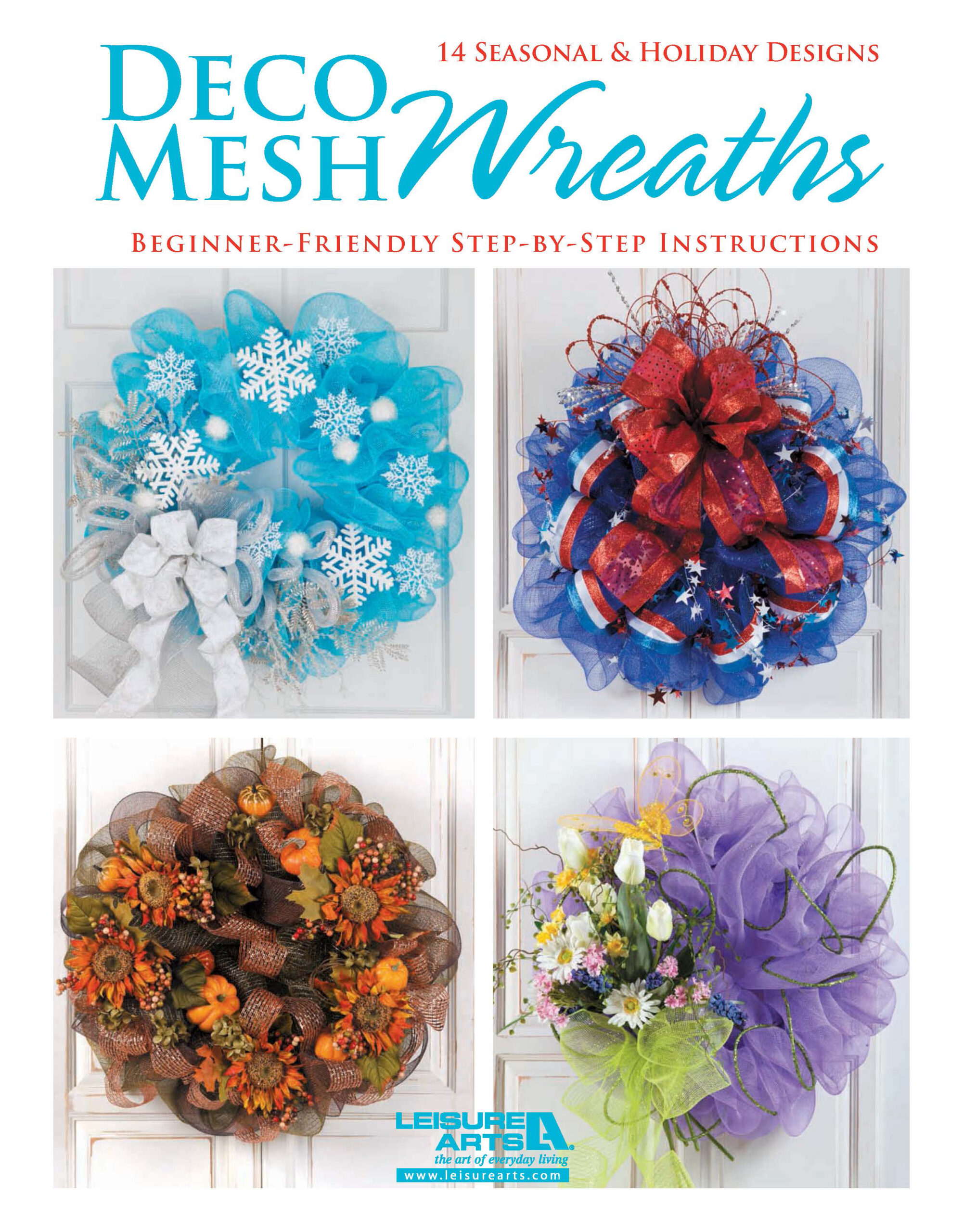 Deco Mesh Wreaths Craft