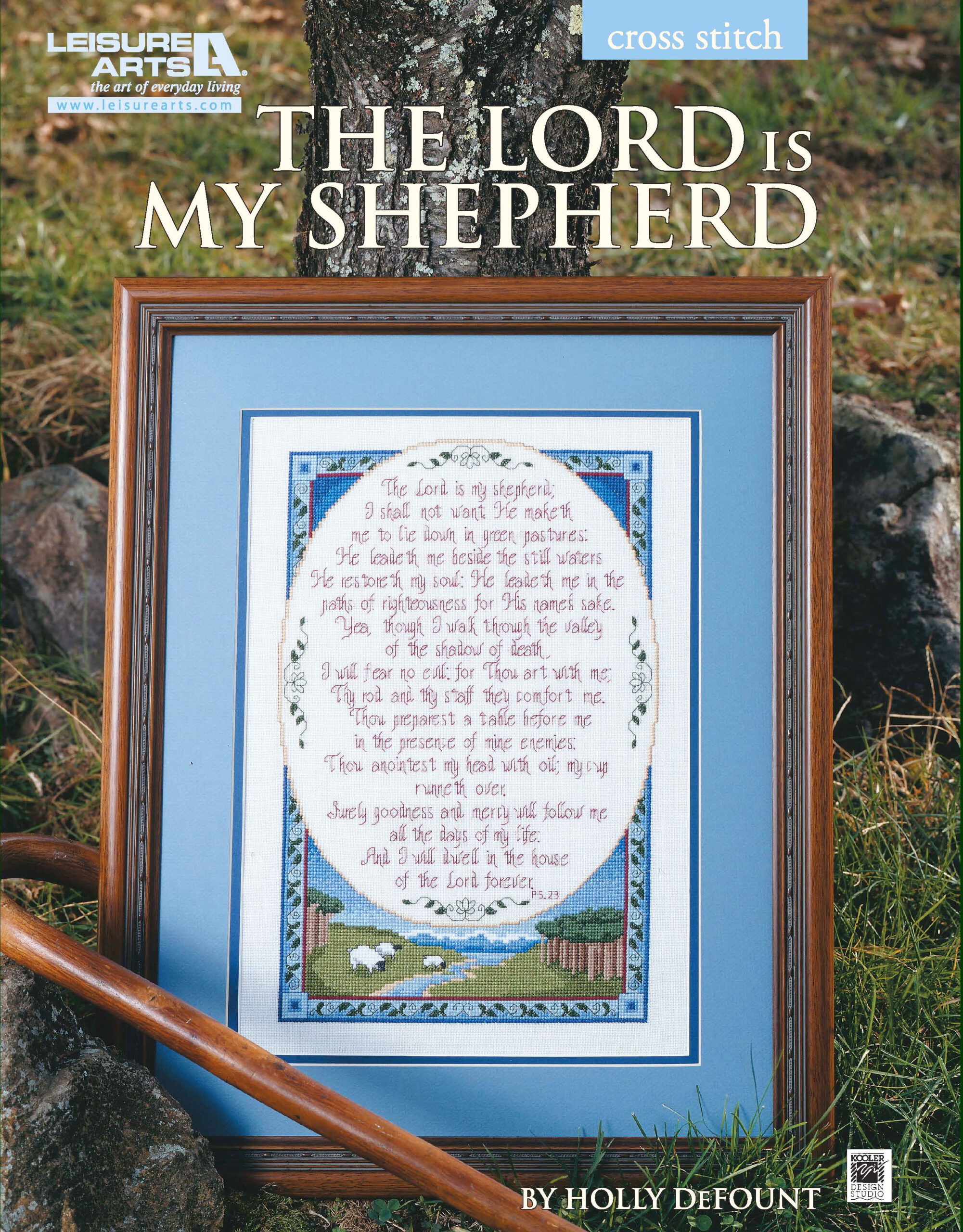 Stitchery The Lord Is My Shepherd Cross Stitch