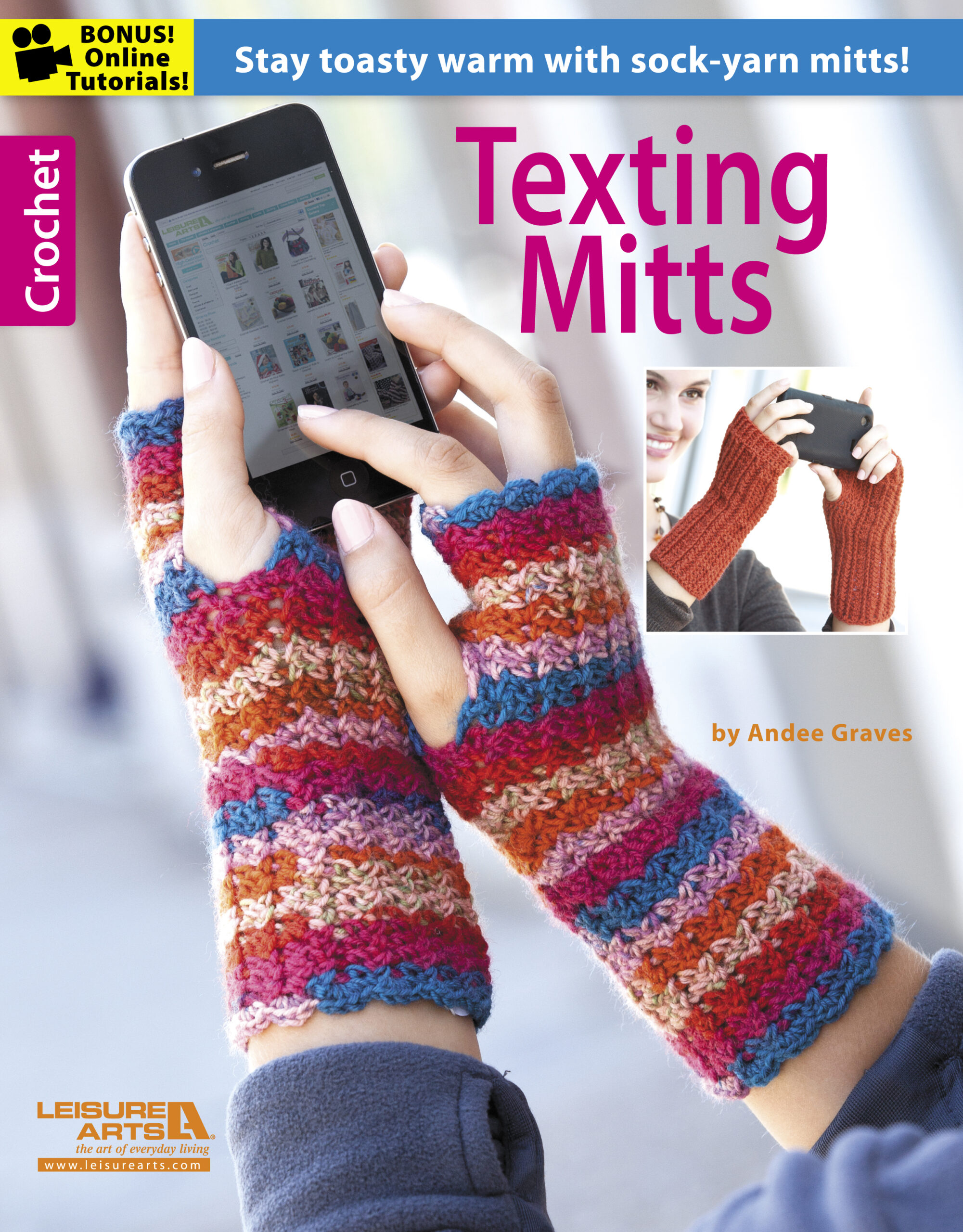 Texting Mitts Crochet
