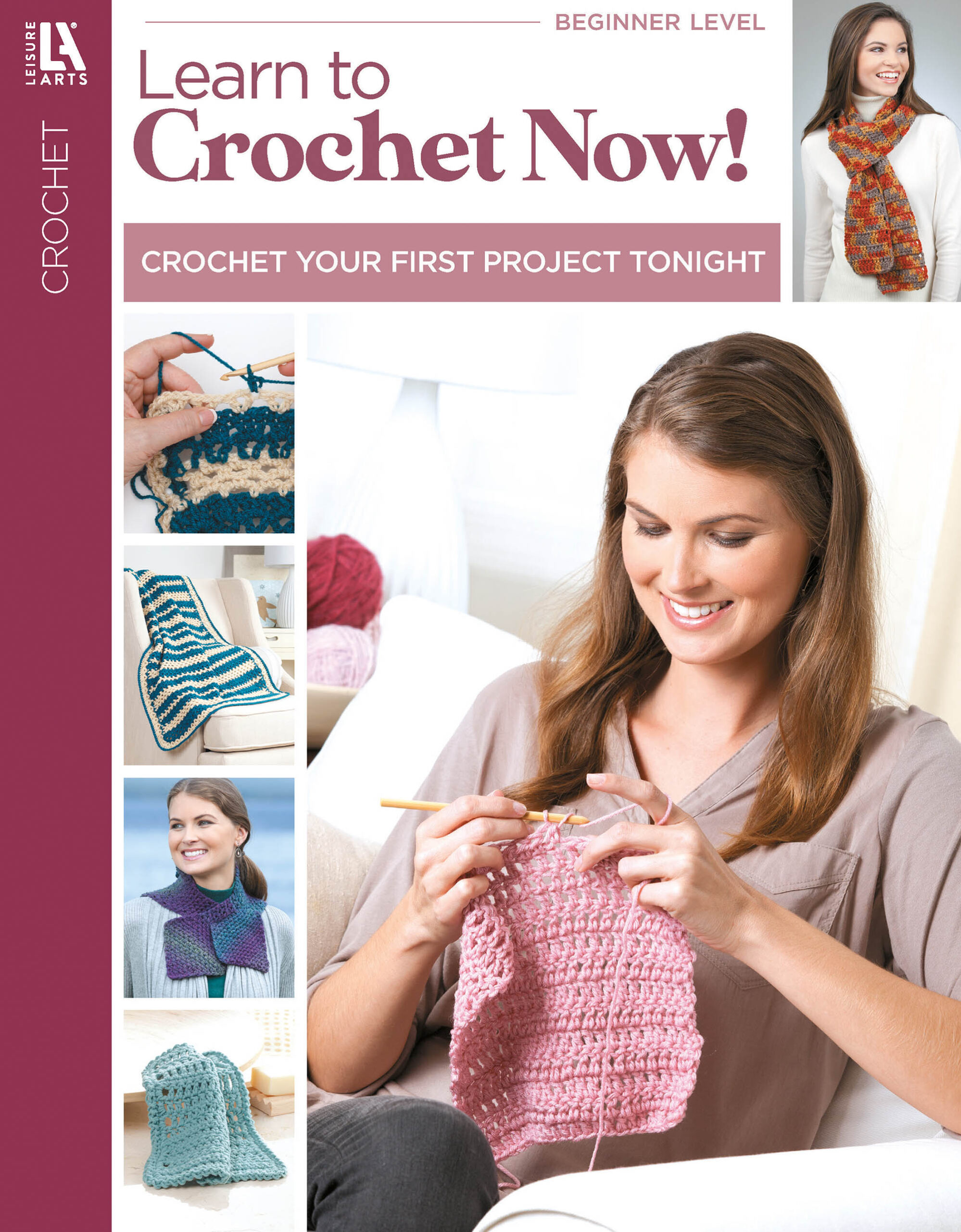 Learn To Crochet Now