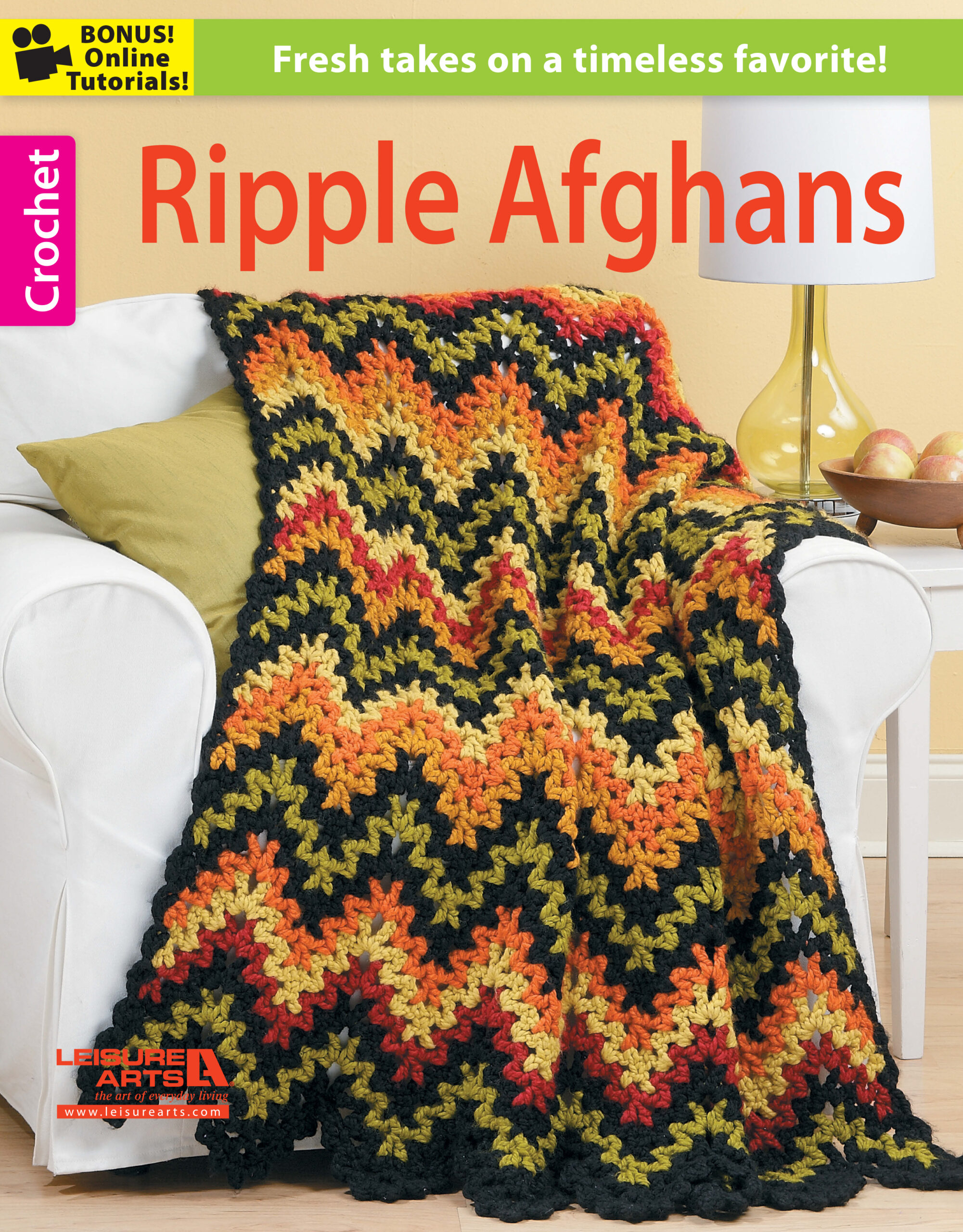 Crochet Ripple Afghans