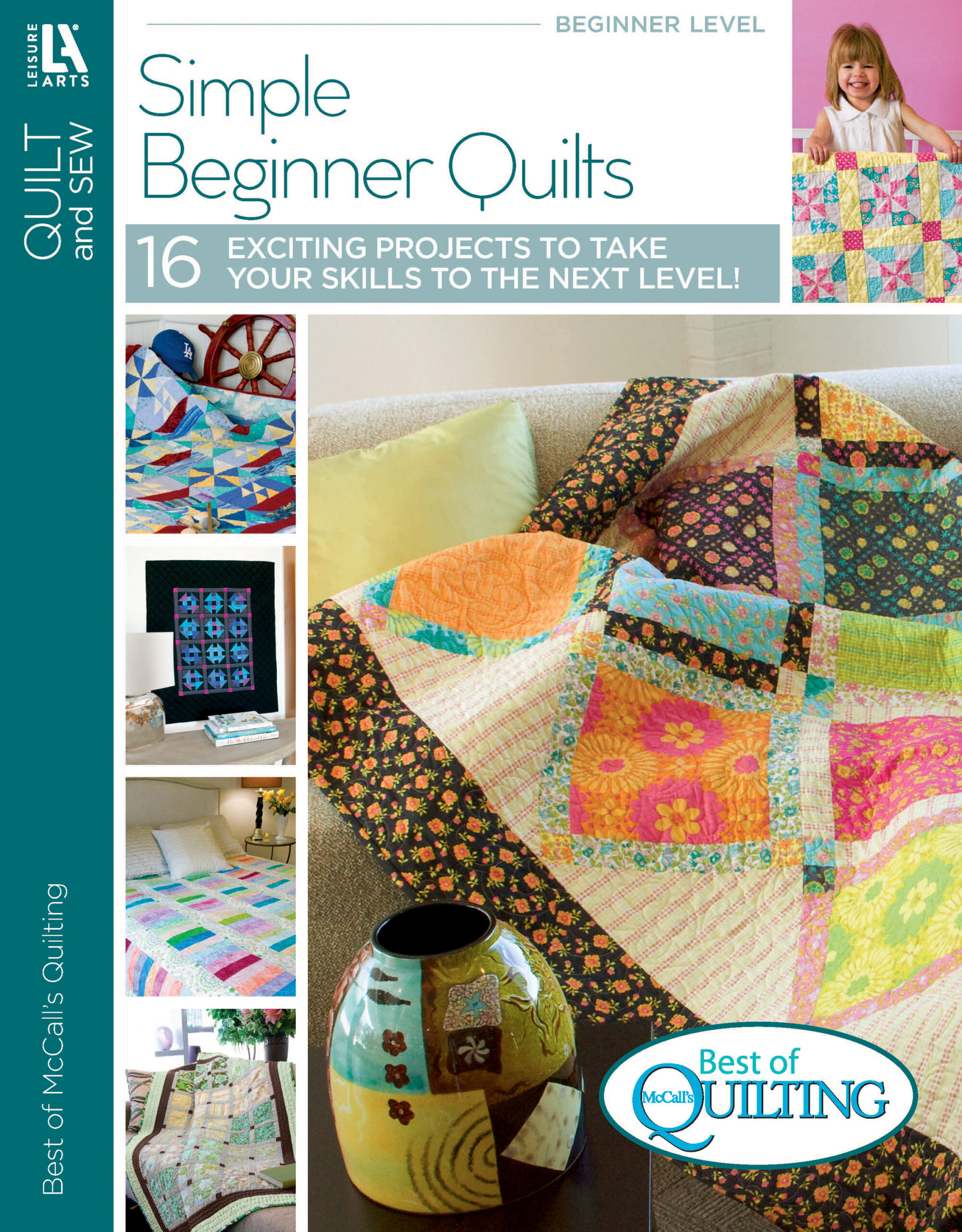 Quilting & Sewings Simple Beginner Quilts