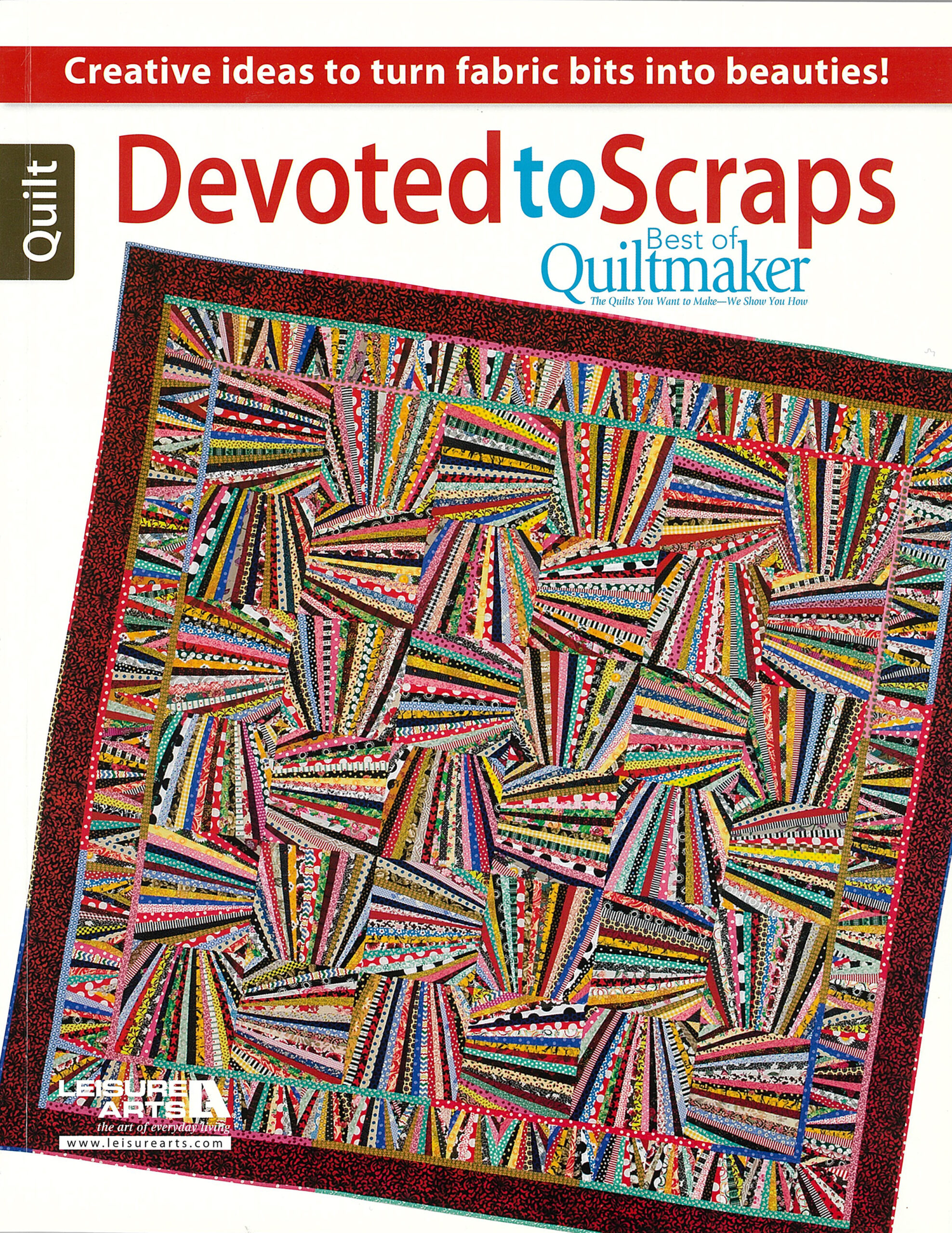 Best of Quiltmaker Devoted to Scraps