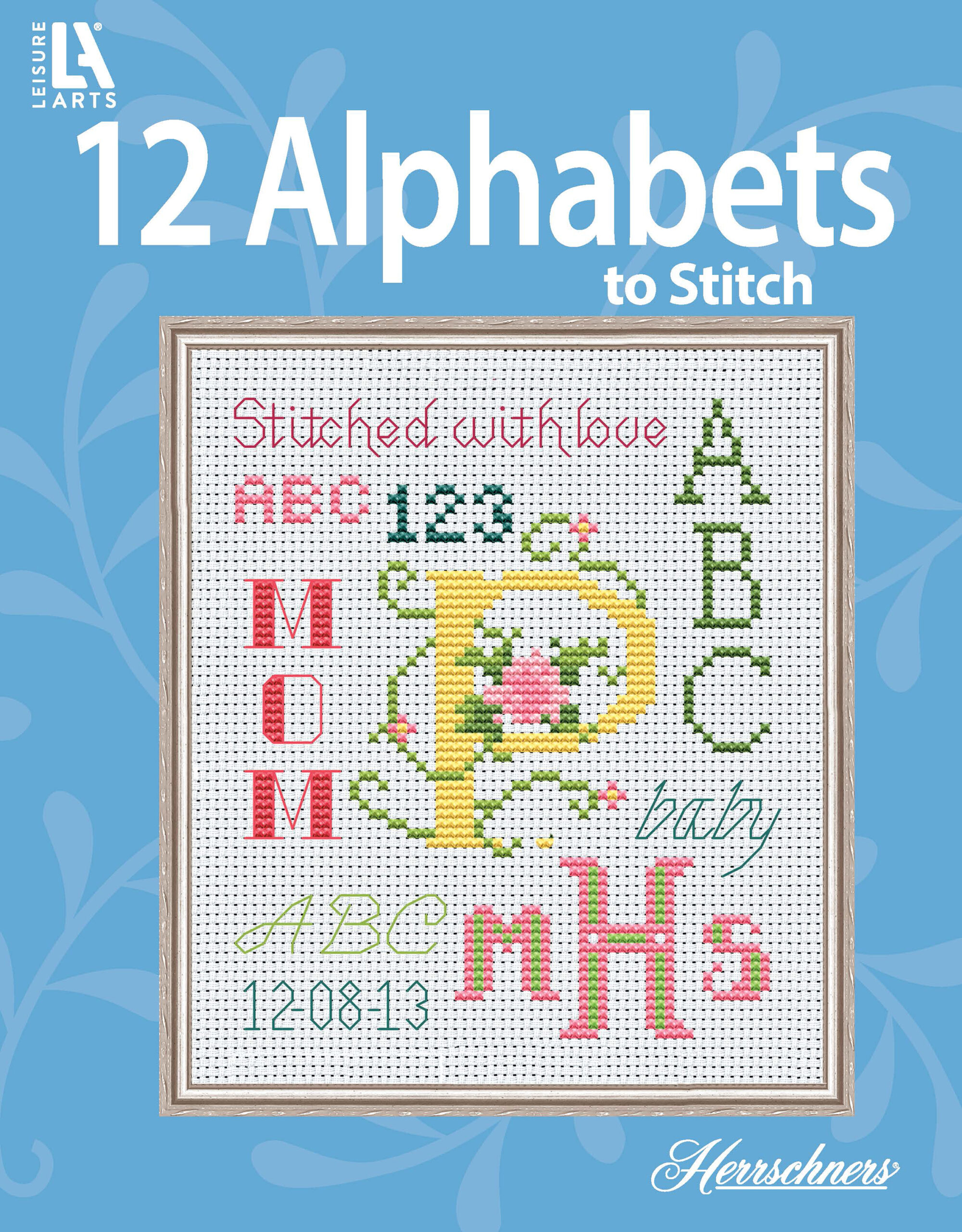 Stitchery Cross Stitch 12 Alphabets To Stitch