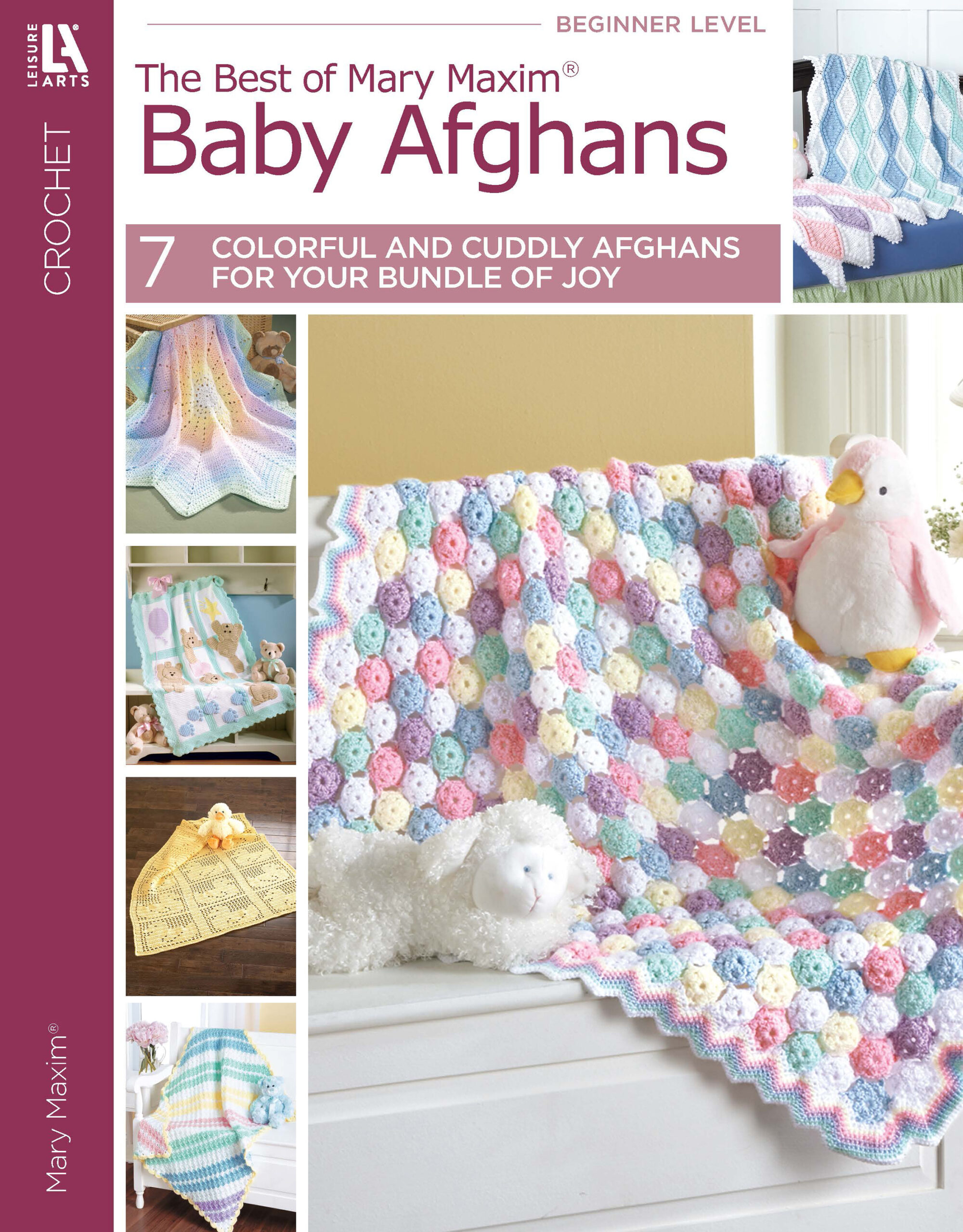 Best Of Mary Maxim Baby Afghans Crochet