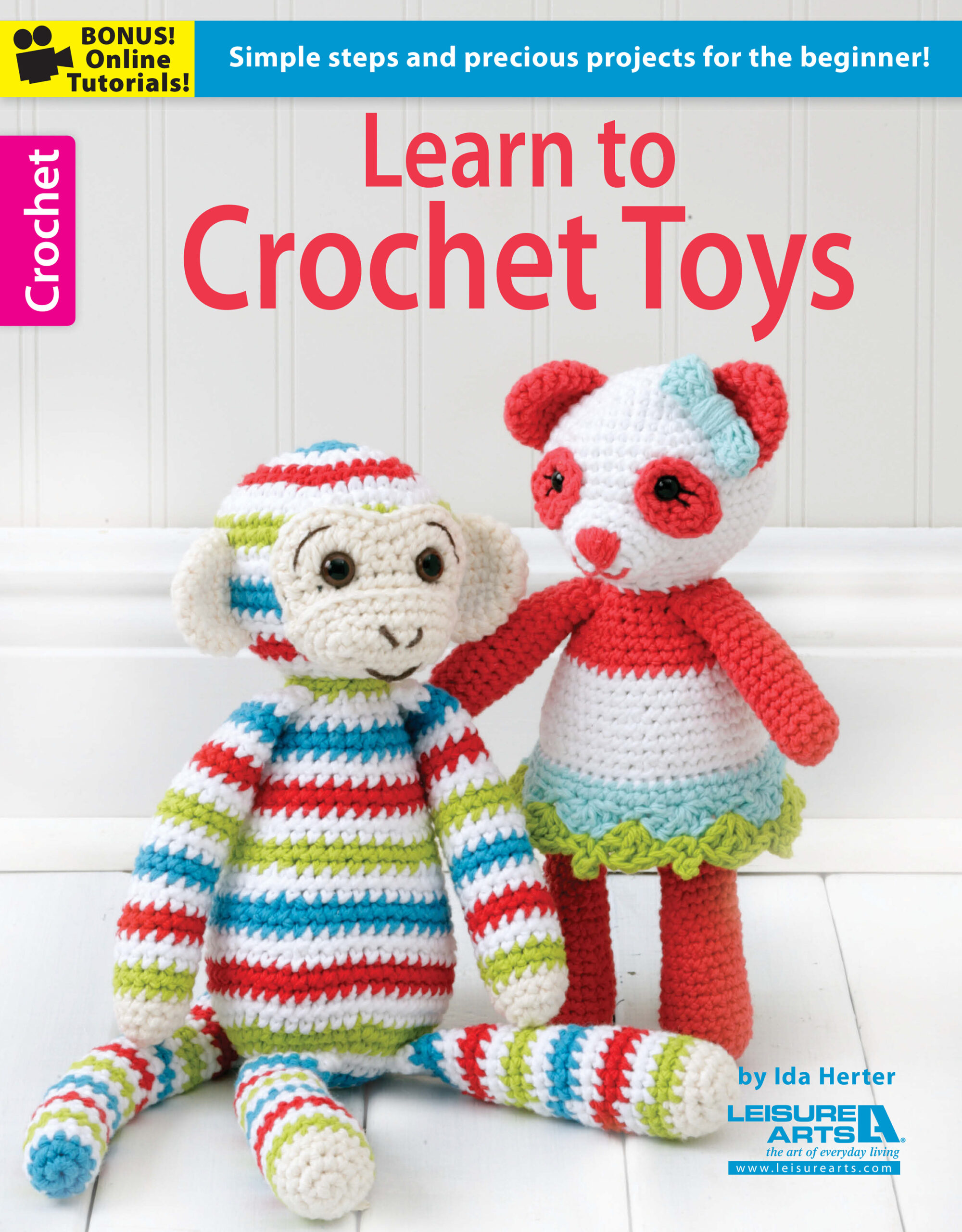 Learn To Crochet Toys