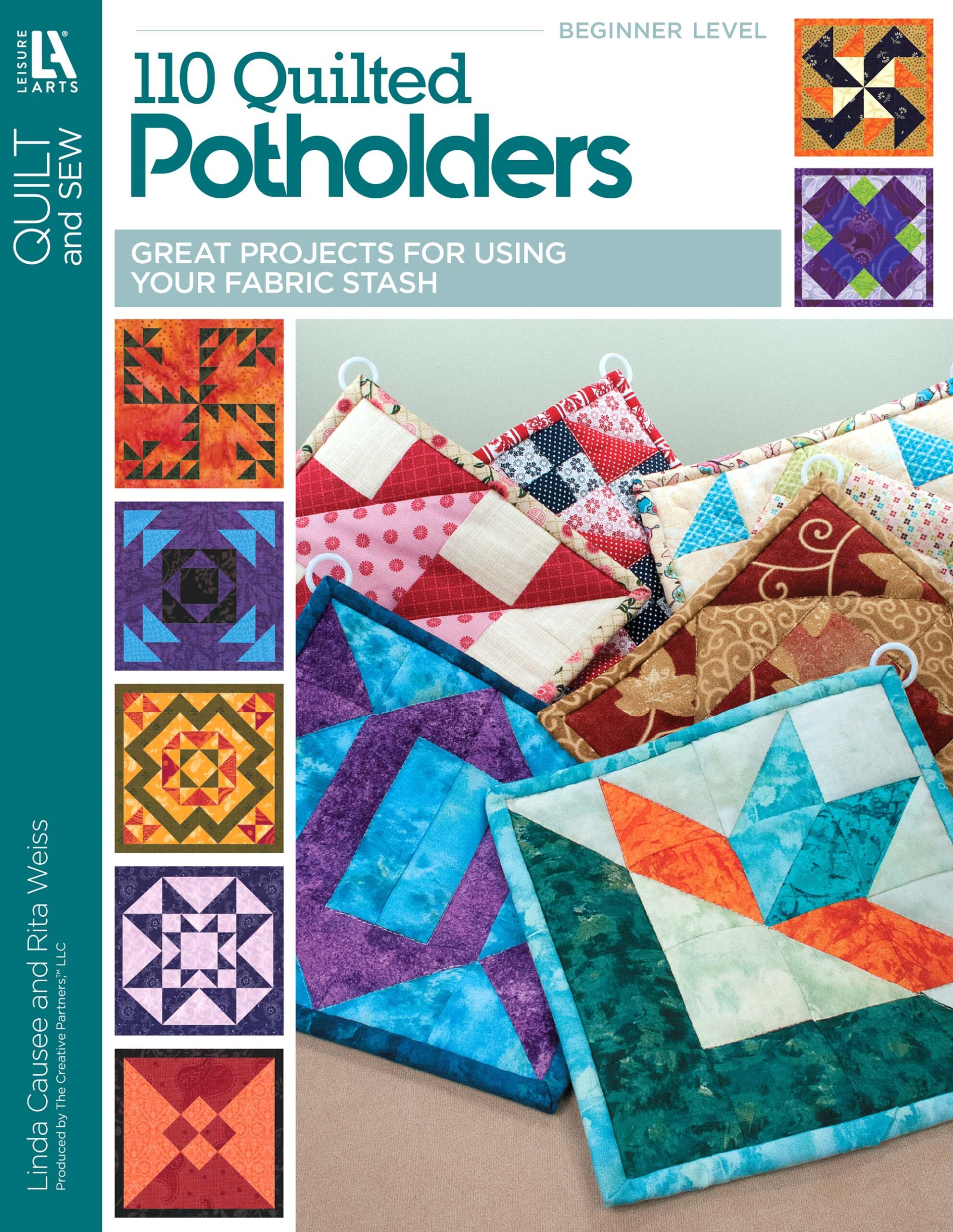 110 Quilted Potholders