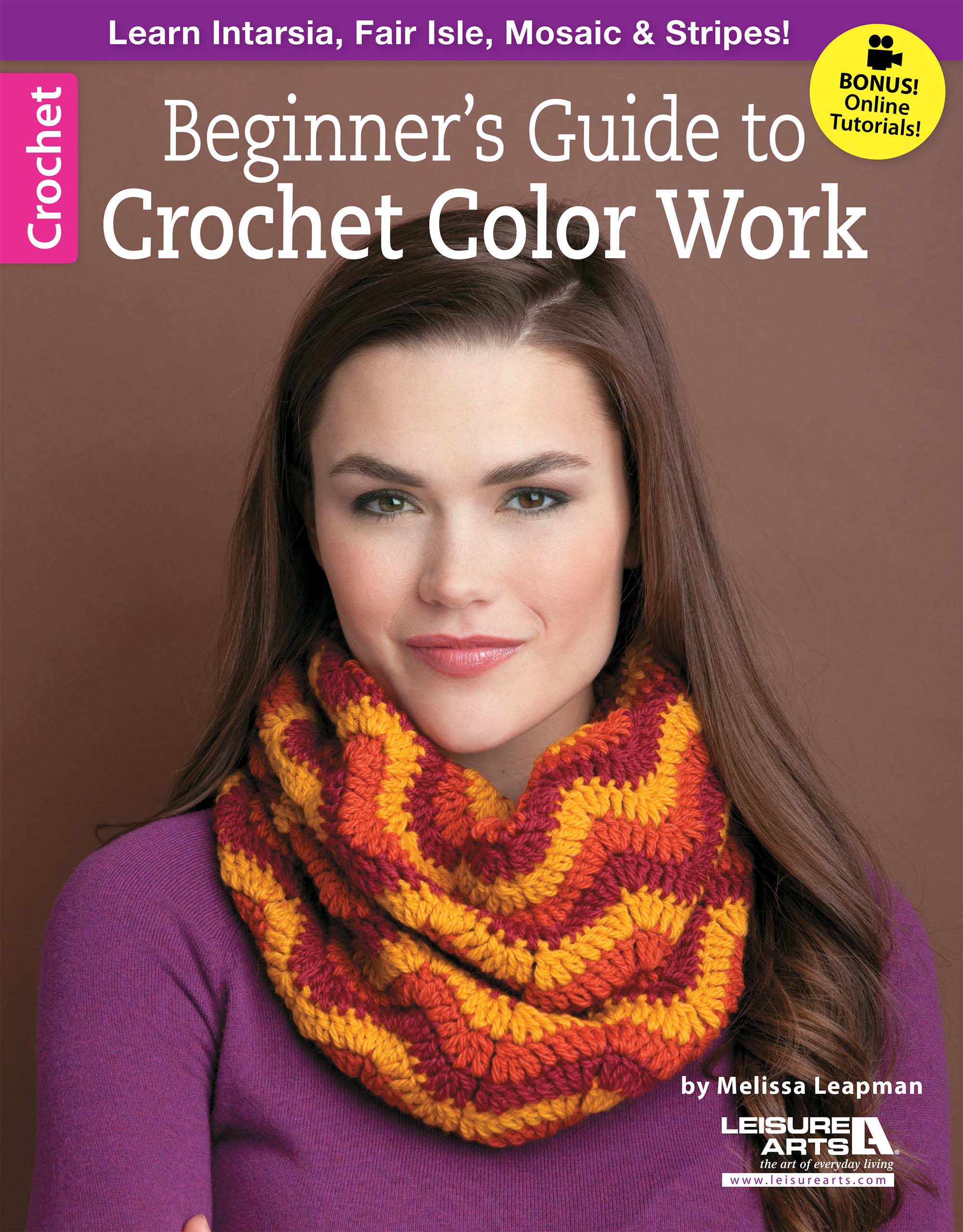 Crochet Beginner's Guide to Crochet Color Work