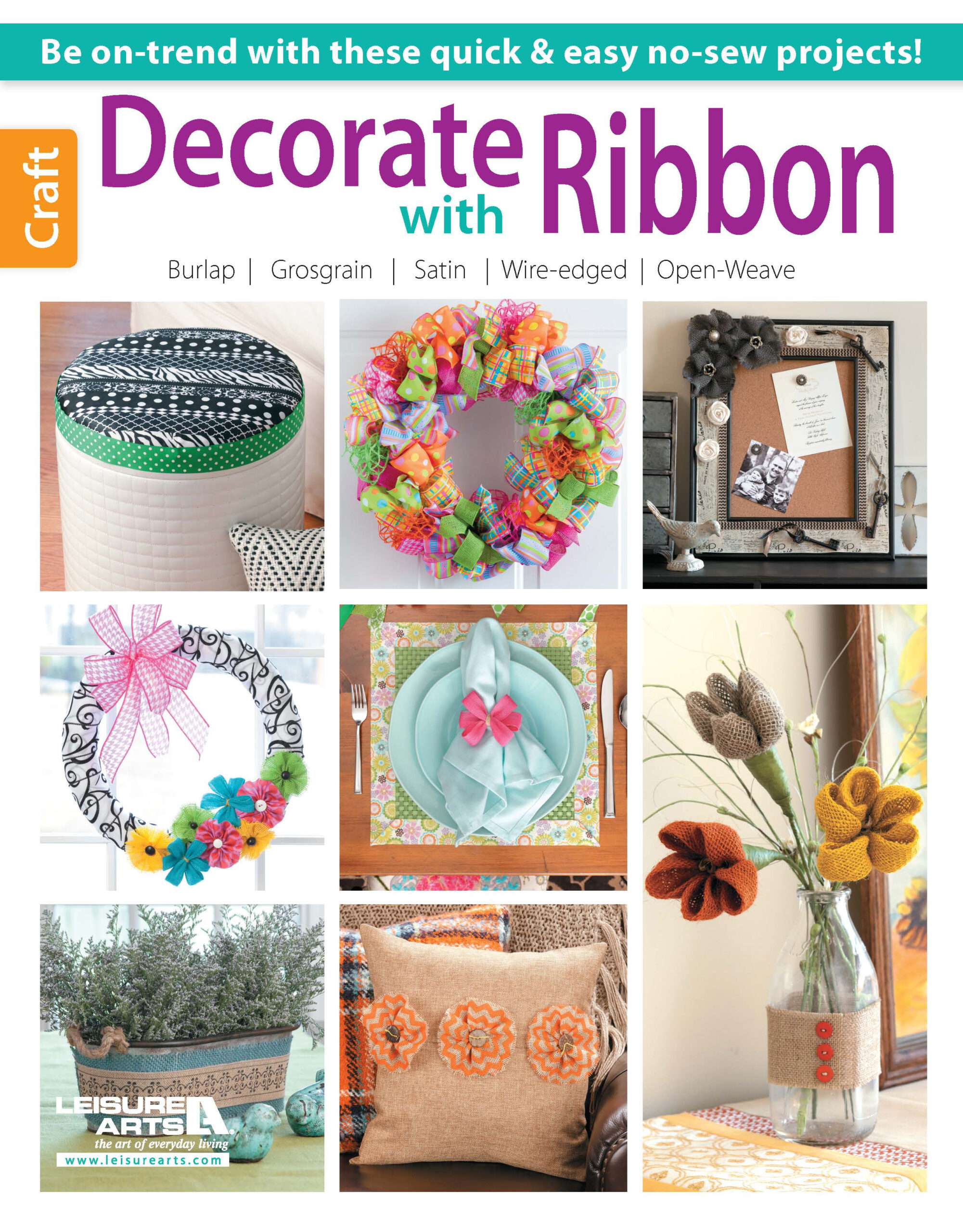 Craft Decorate With Ribbon Craft