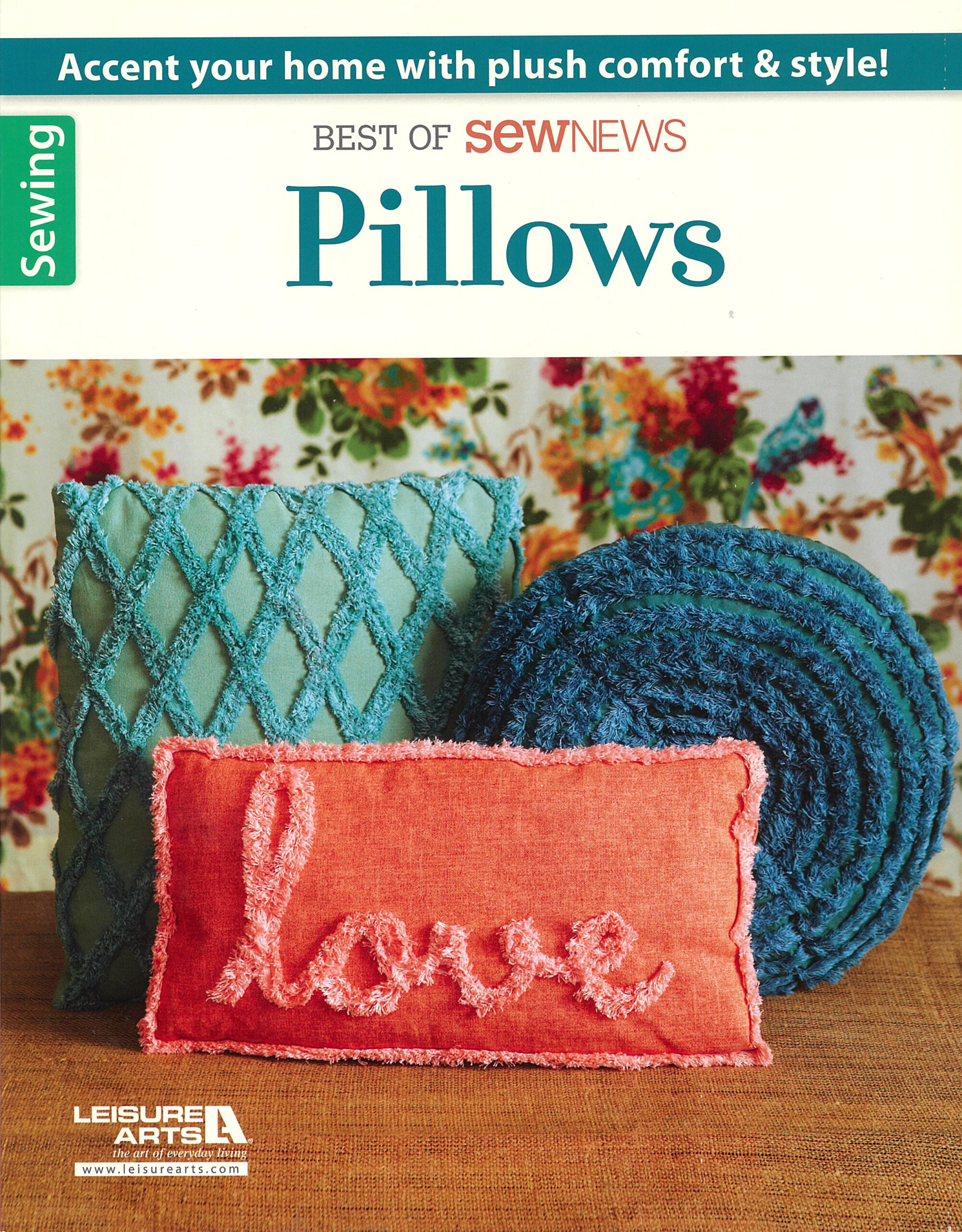 Best Of SewNews Pillows