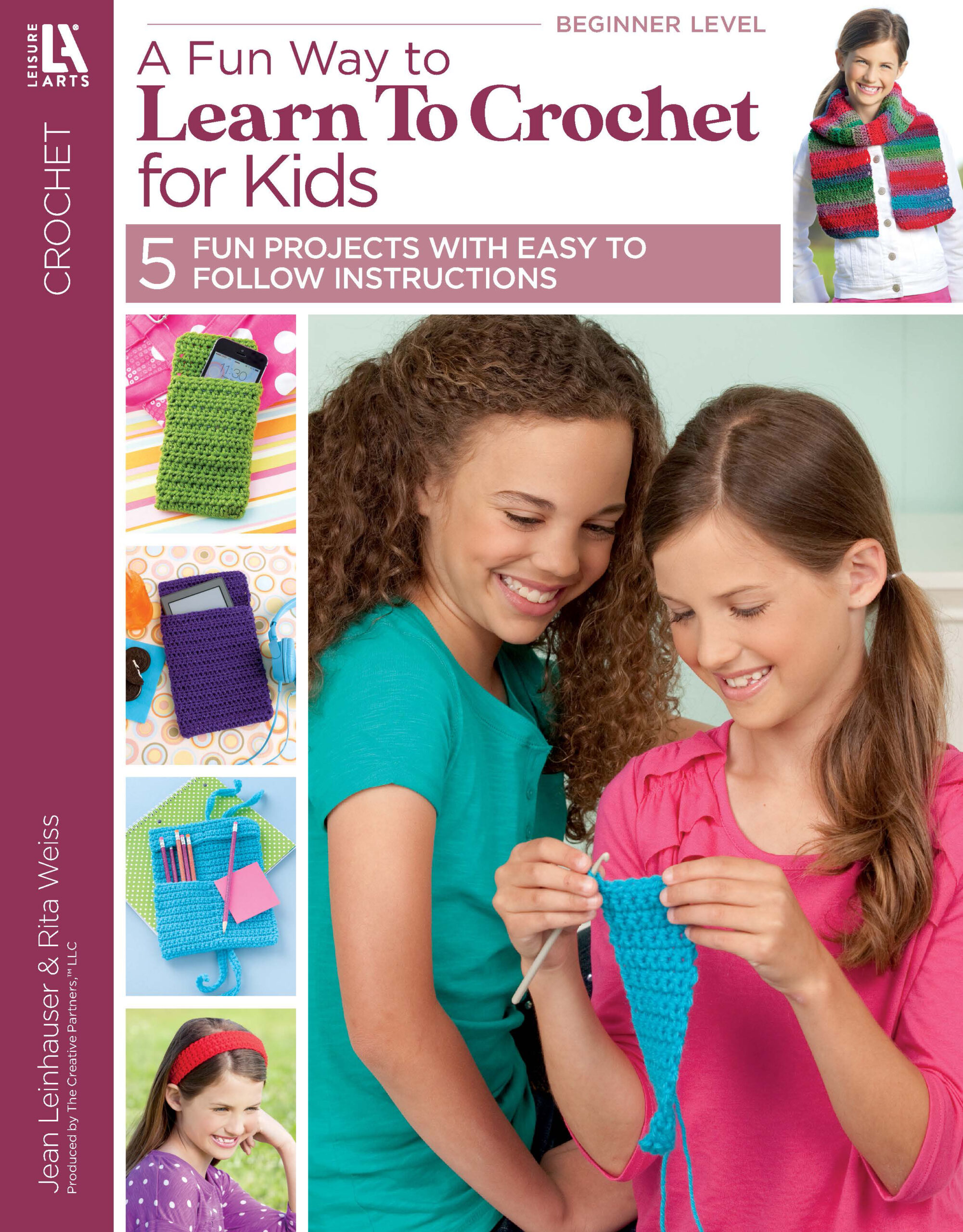 Learn To Crochet For Kids