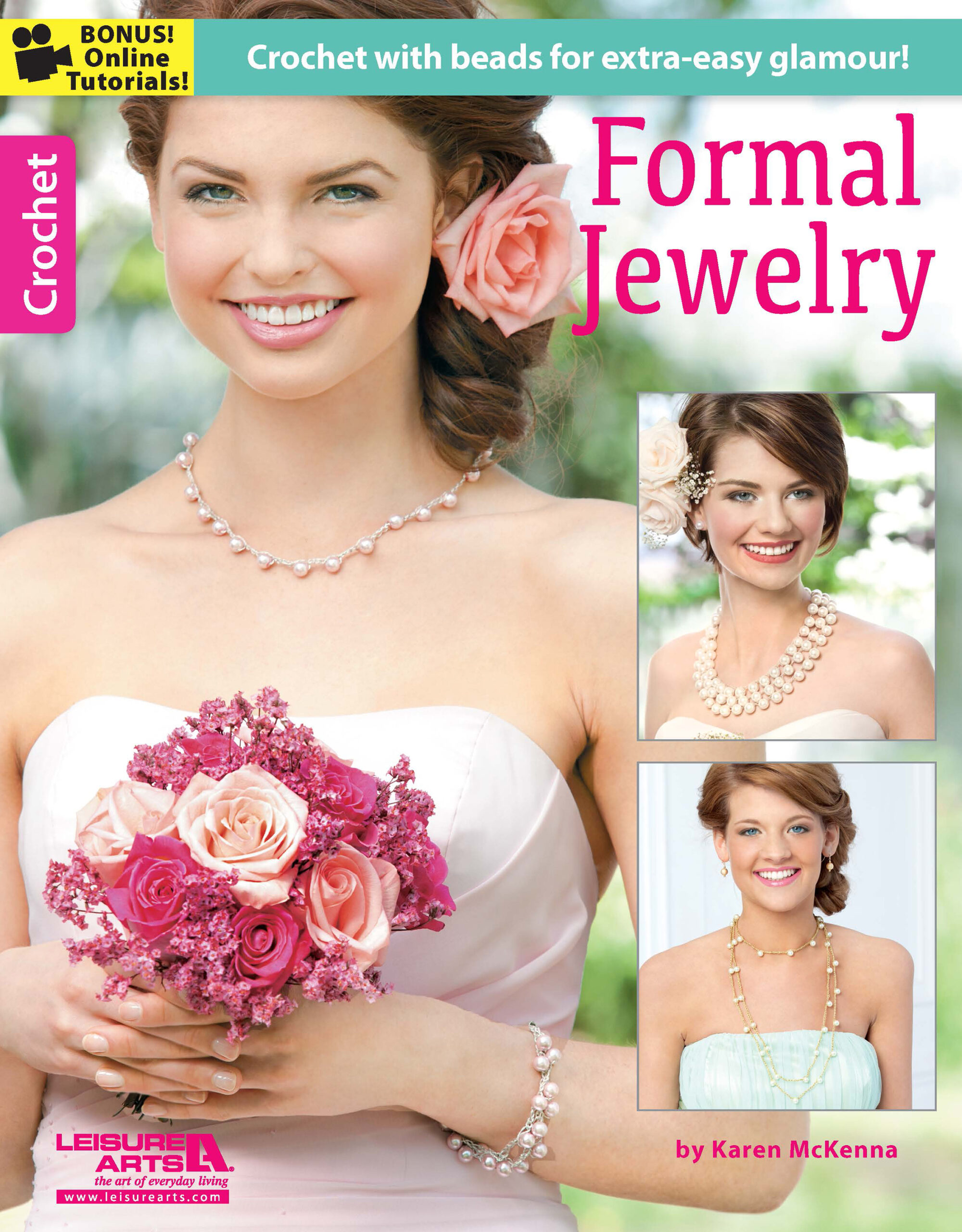 Formal Jewelry Crochet