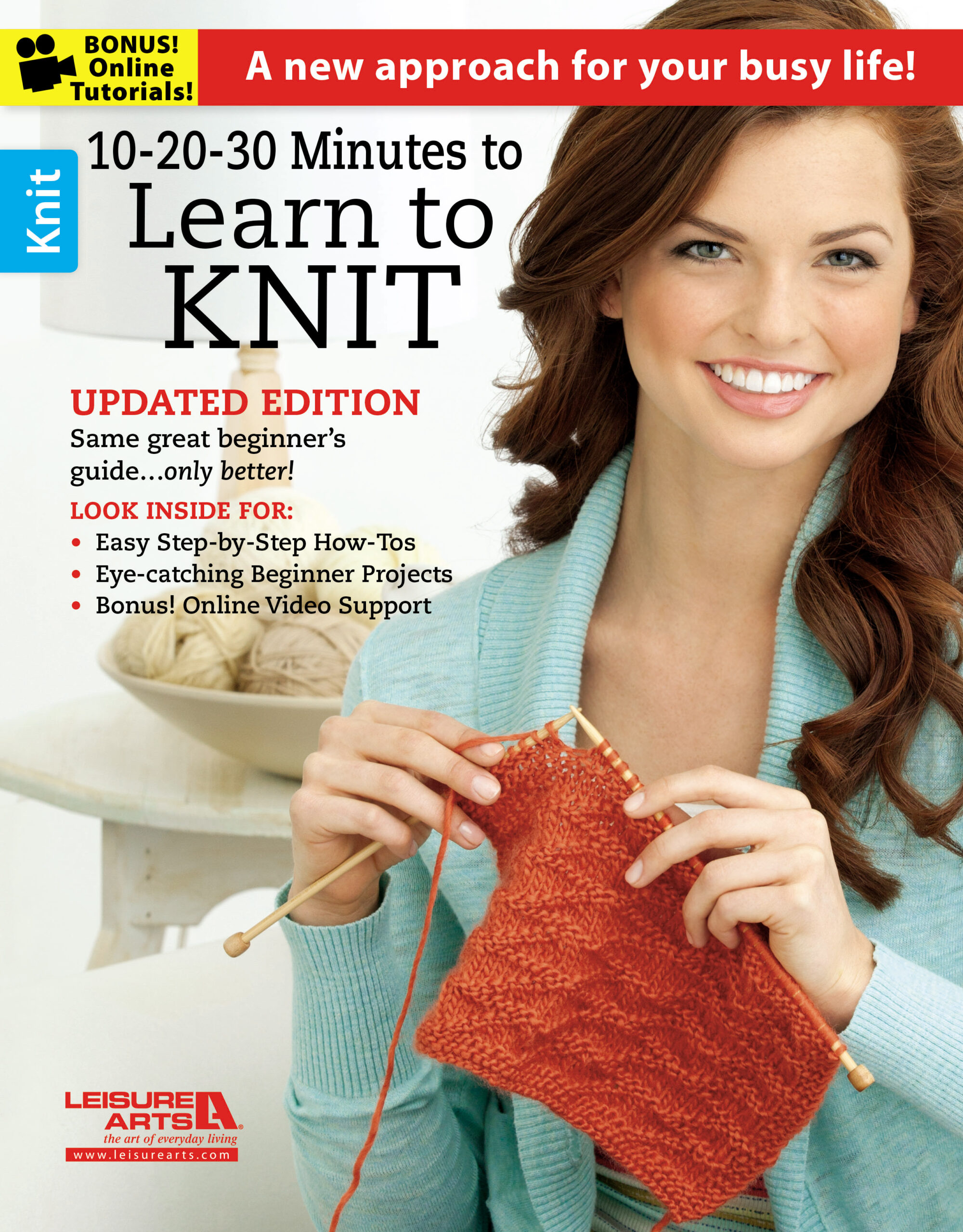 10-20-30 Minutes To Learn To Knit
