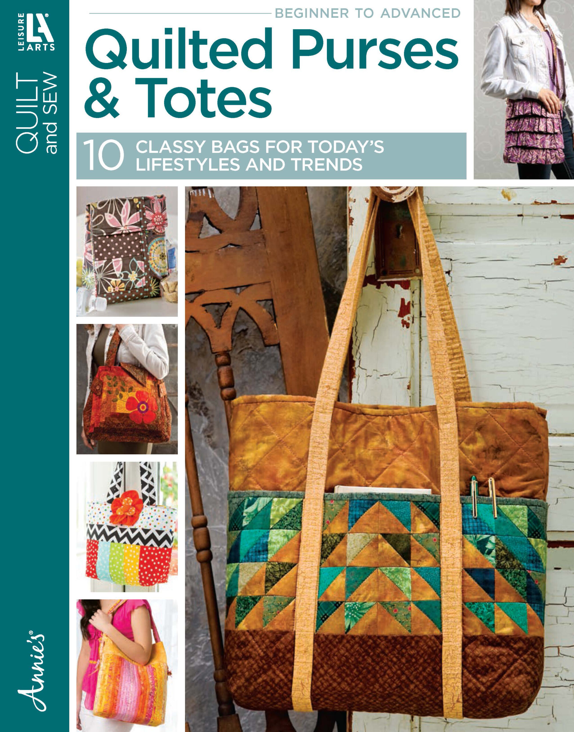 Quilting & Sewings Quilted Purses & Totes
