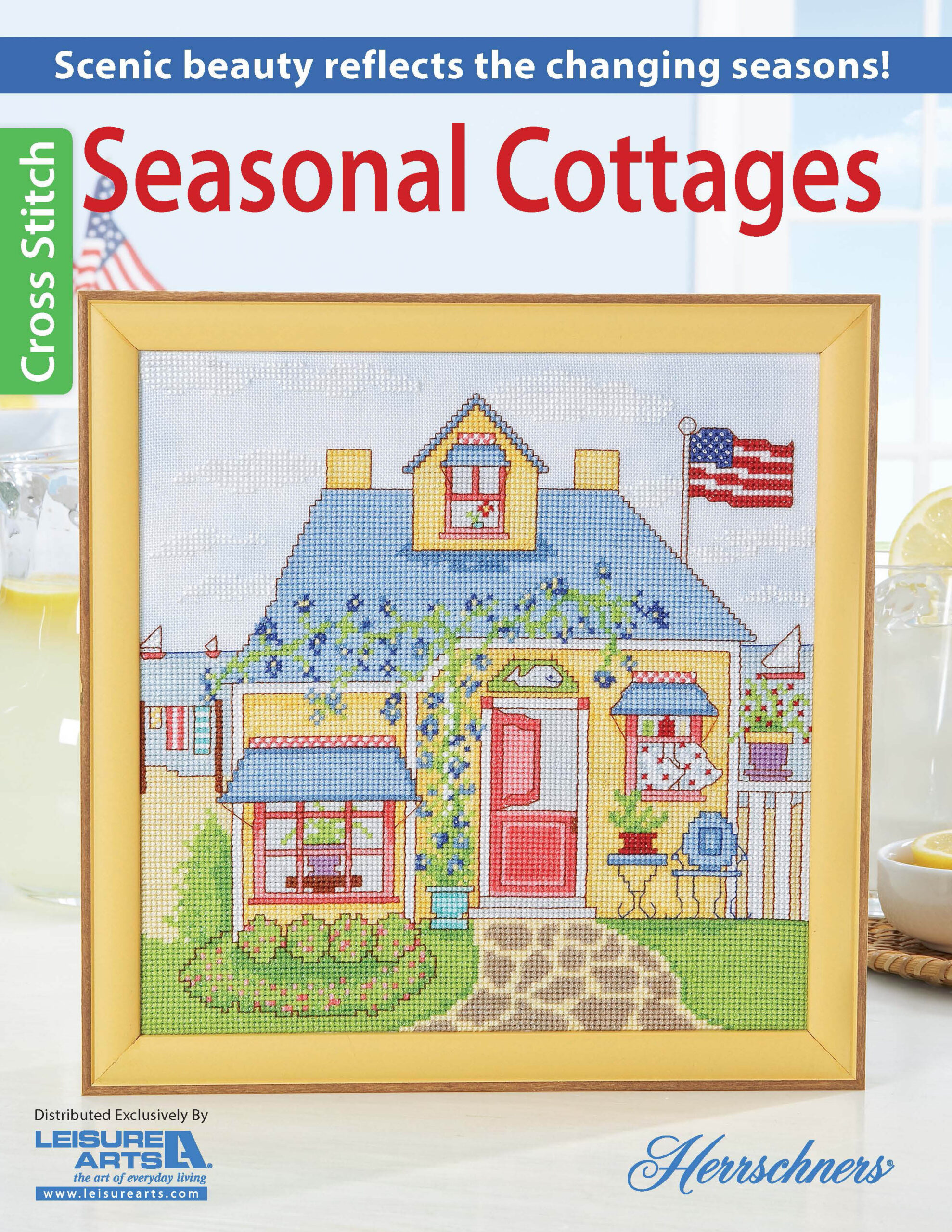 Herrschners Seasonal Cottages Cross Stitch