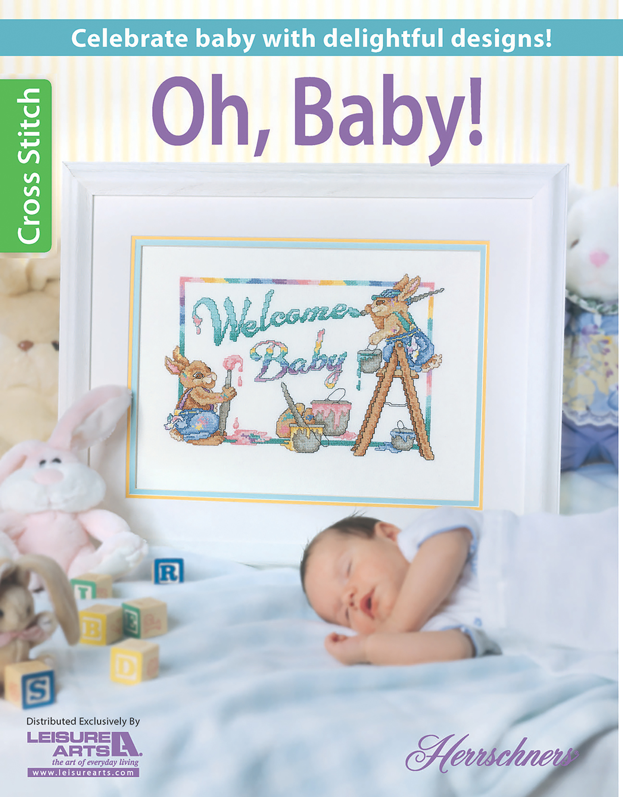 Herrschners Oh Baby Cross Stitch