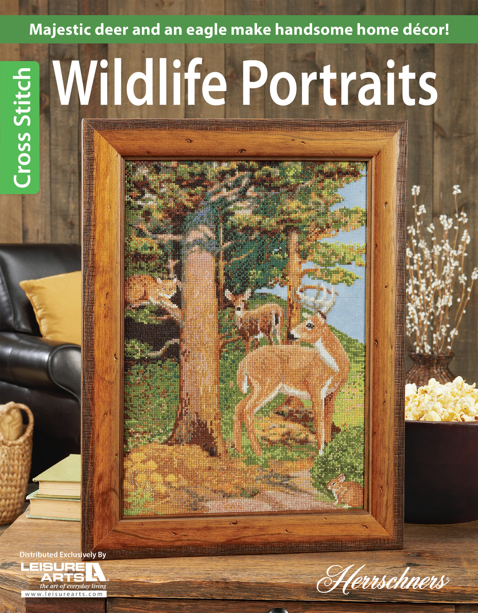 Herrschners Wildlife Portraits Cross Stitch