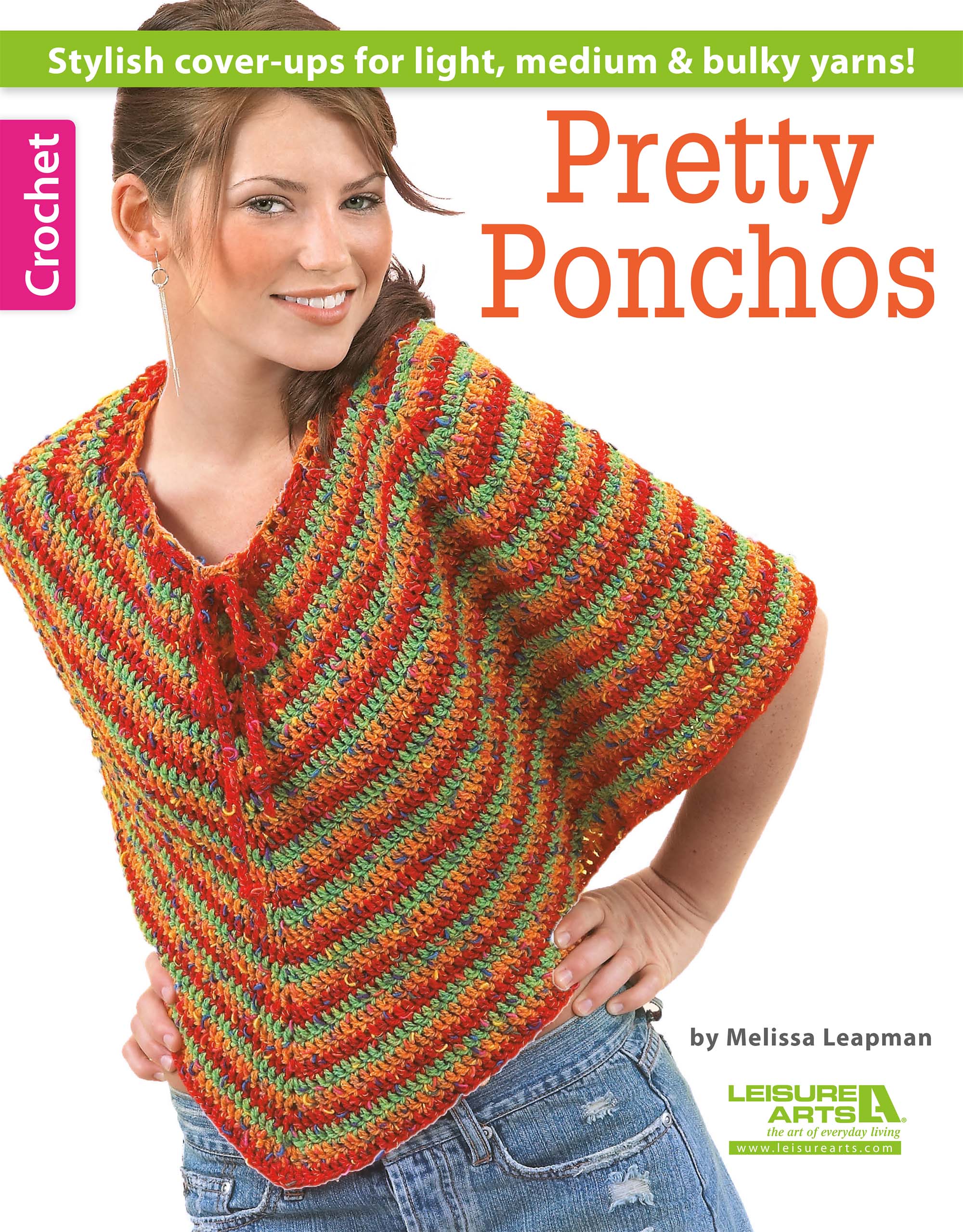 Crochet Pretty Ponchos