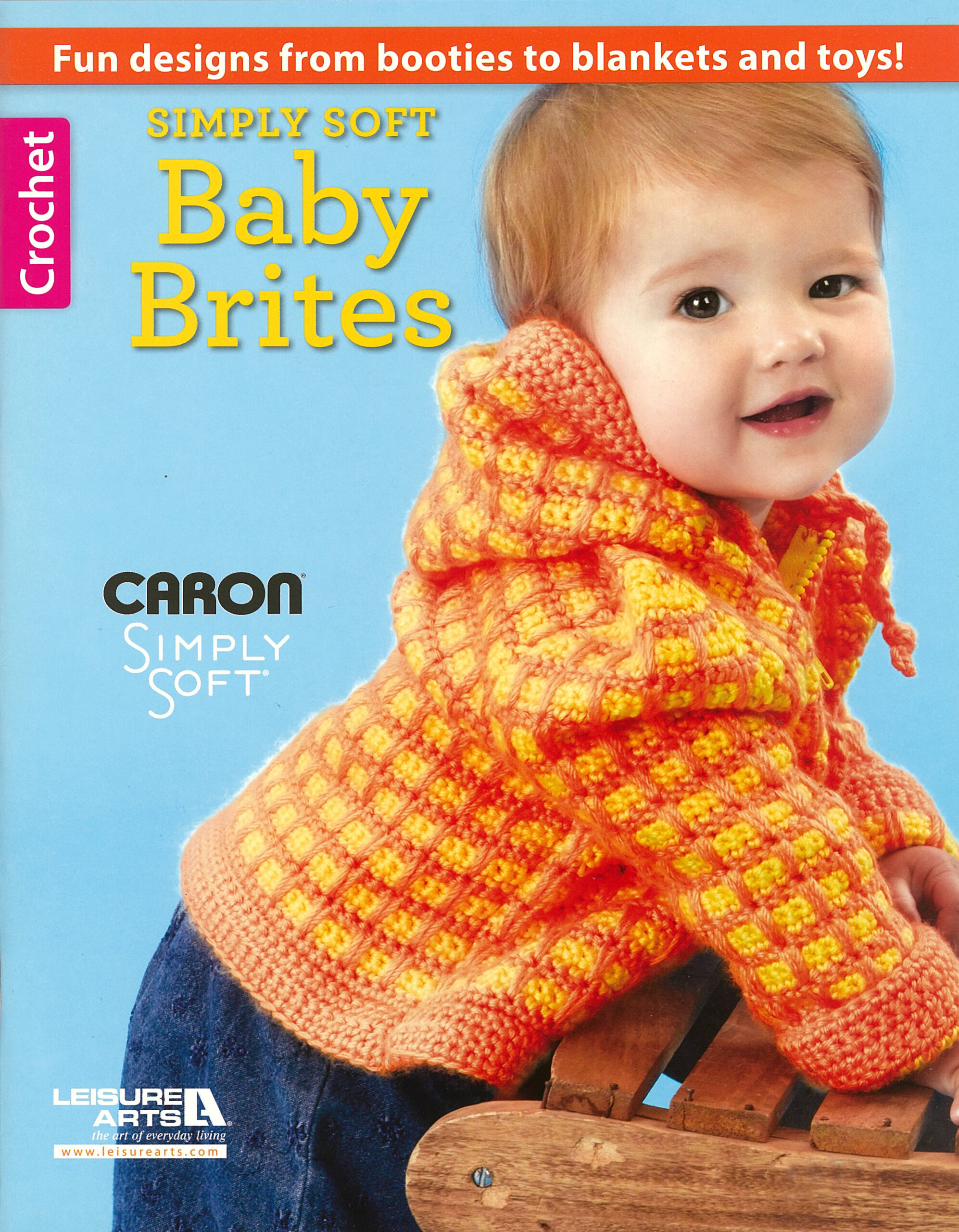 Simply Soft Baby Brites Crochet