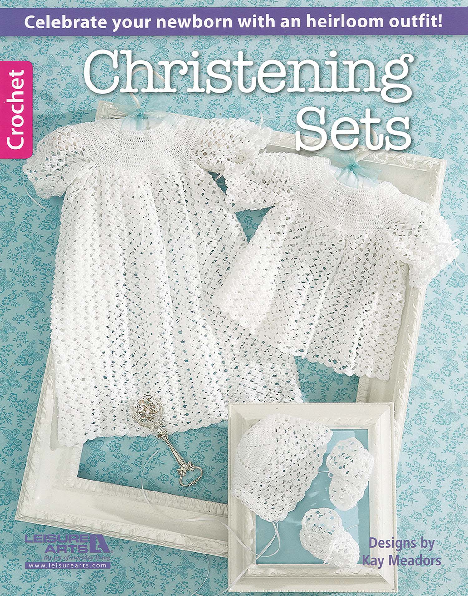 Crochet Christening Sets