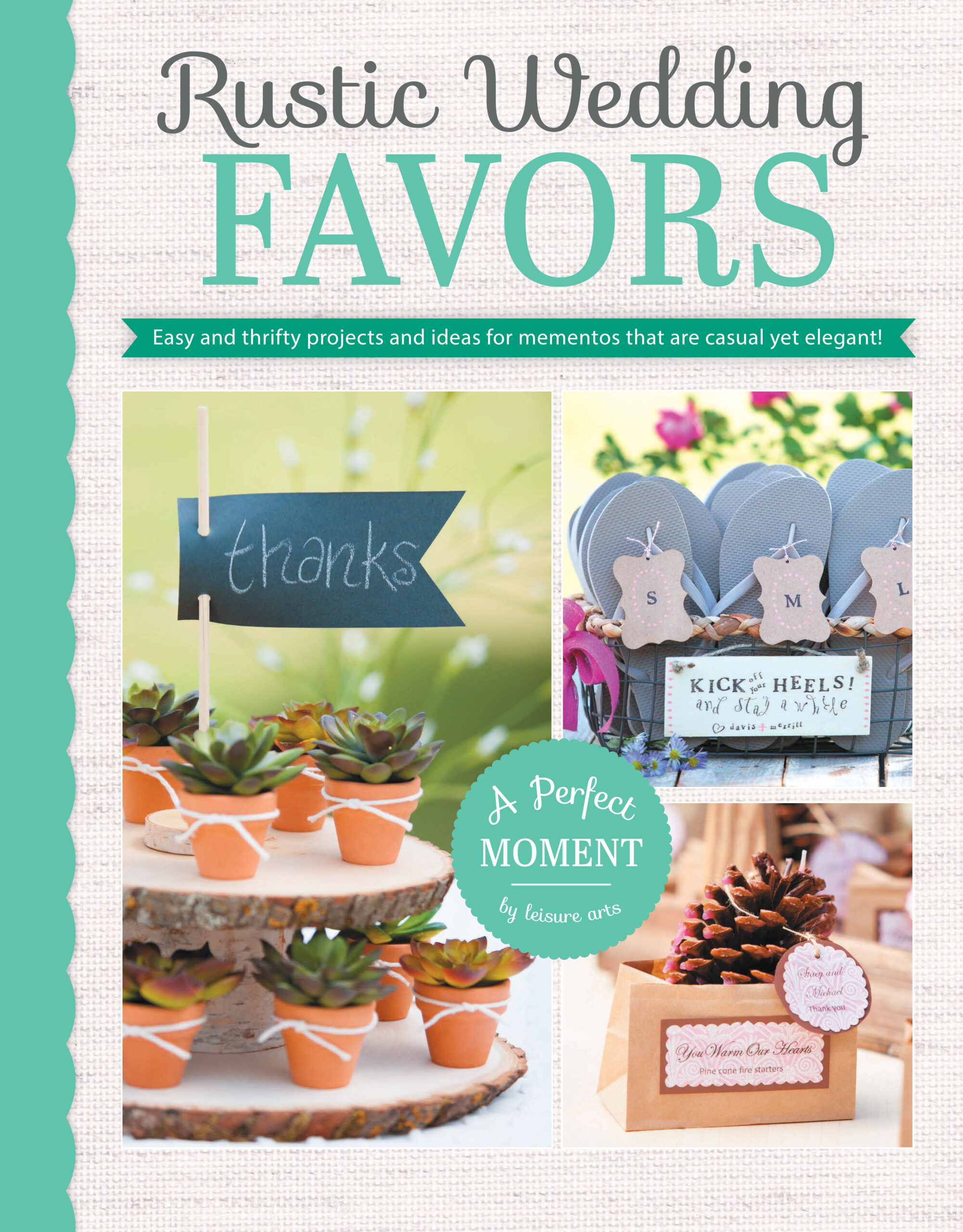 Rustic Wedding Favors