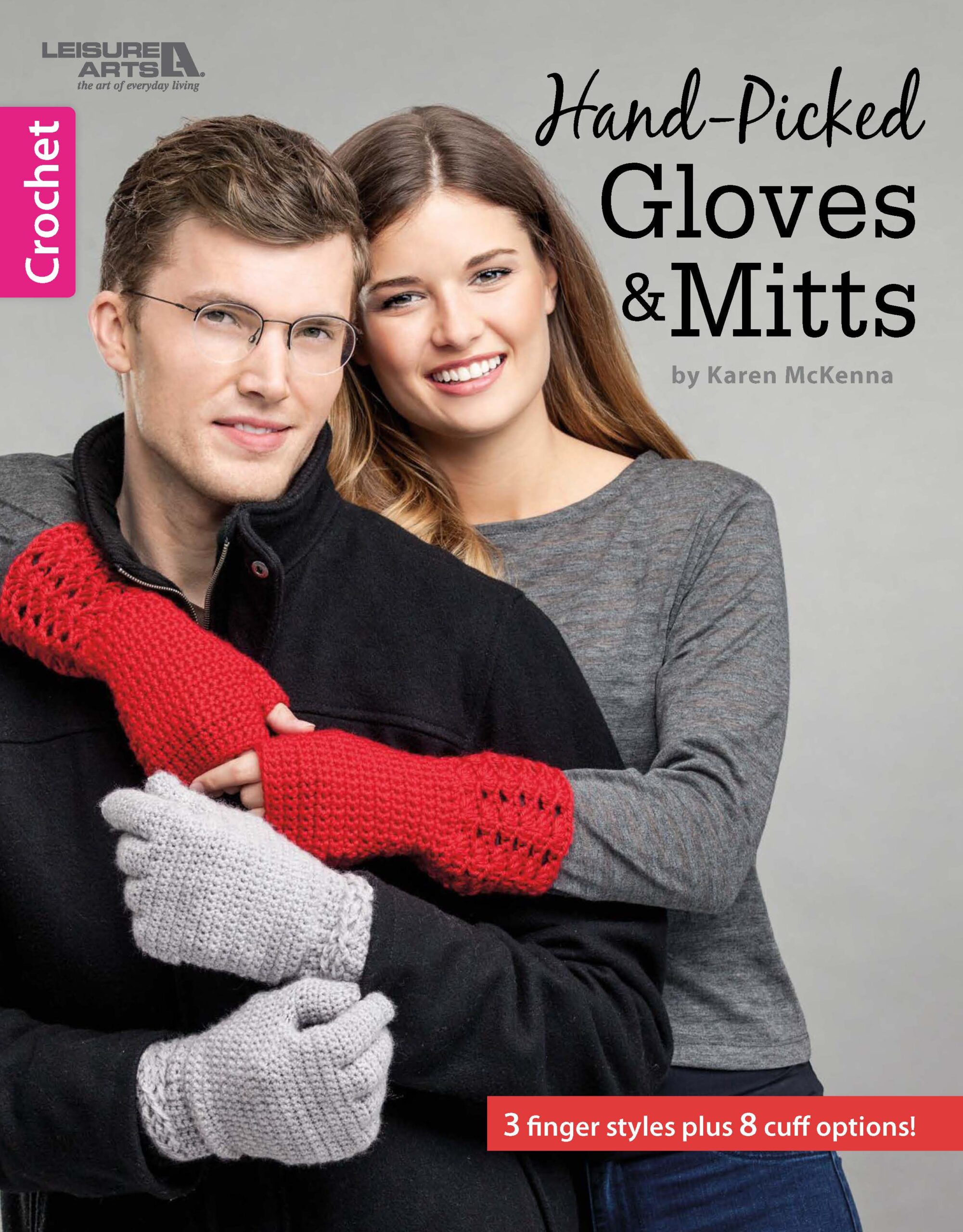 Crochet Hand-Picked Gloves & Mitts