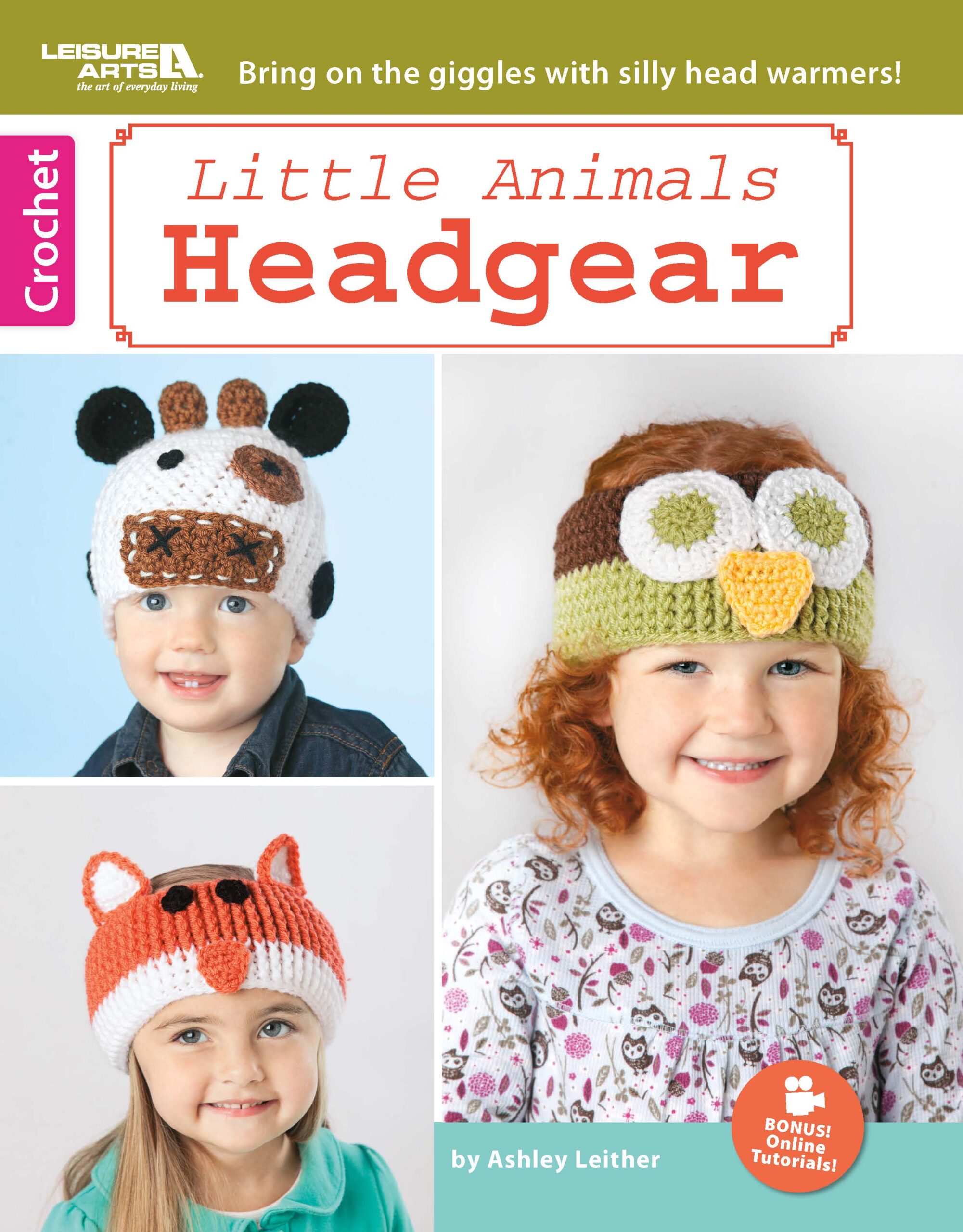 Crochet Little Animals Headgear
