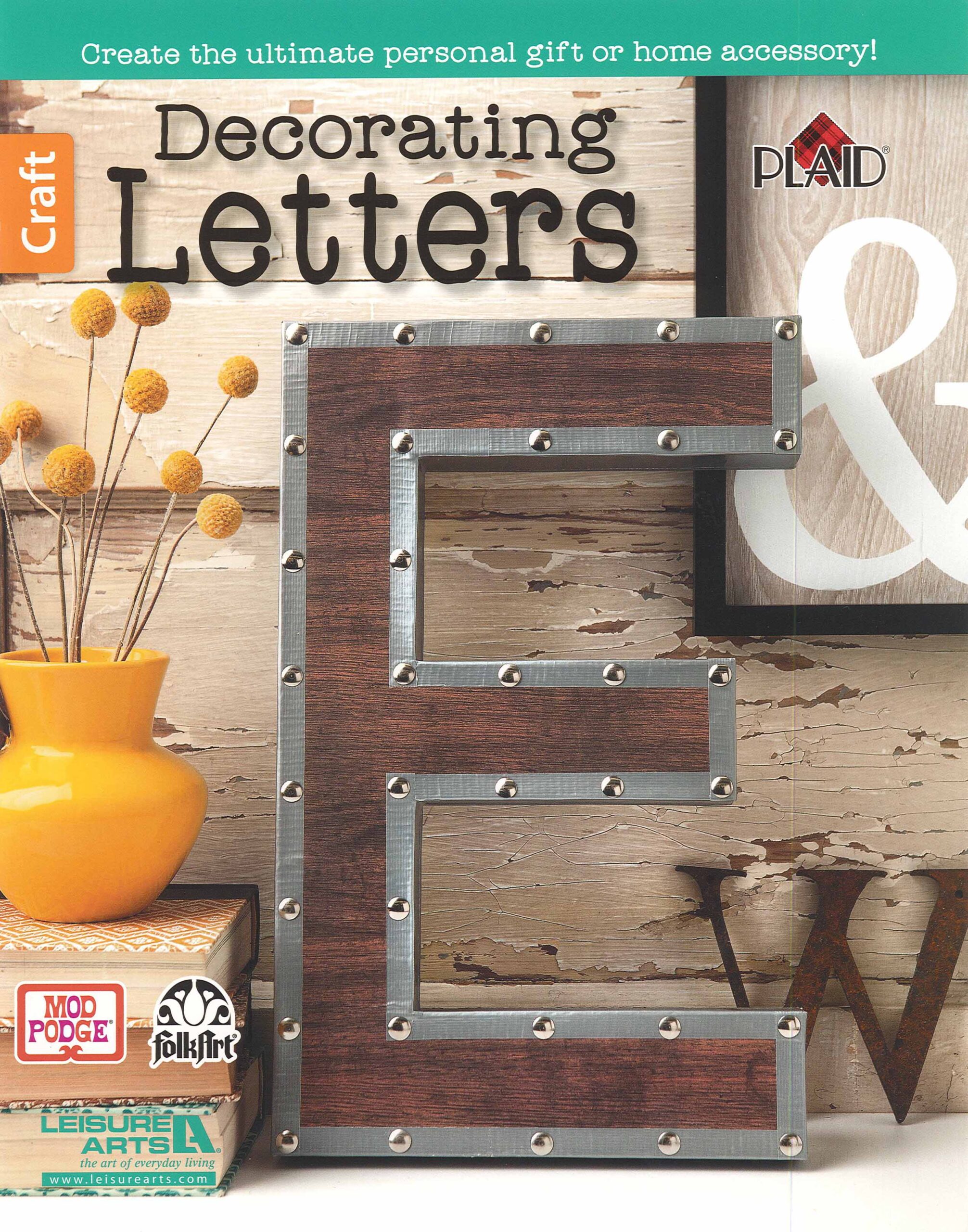 Crafts Decorating Letters