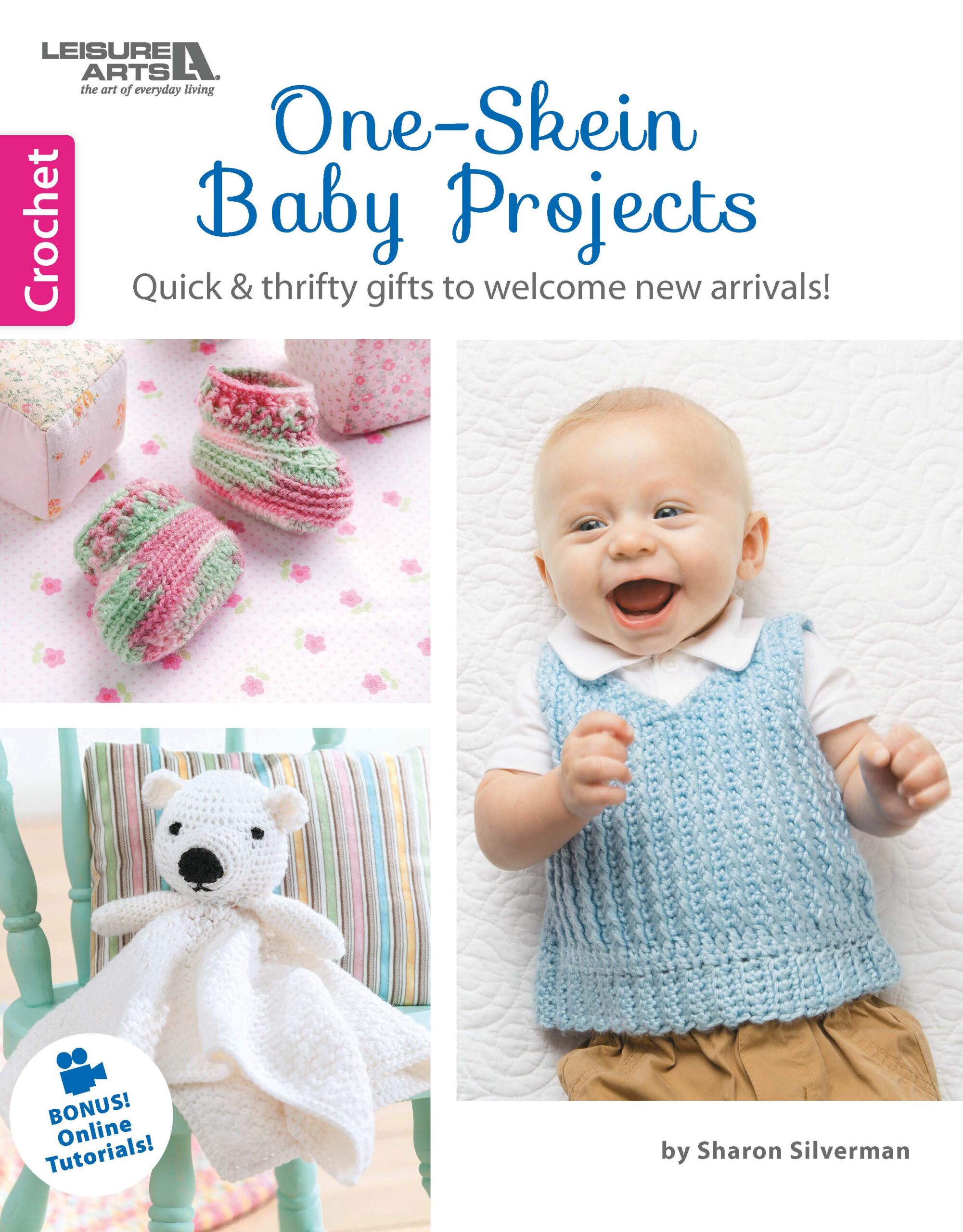 Crochet One Skein Baby Projects