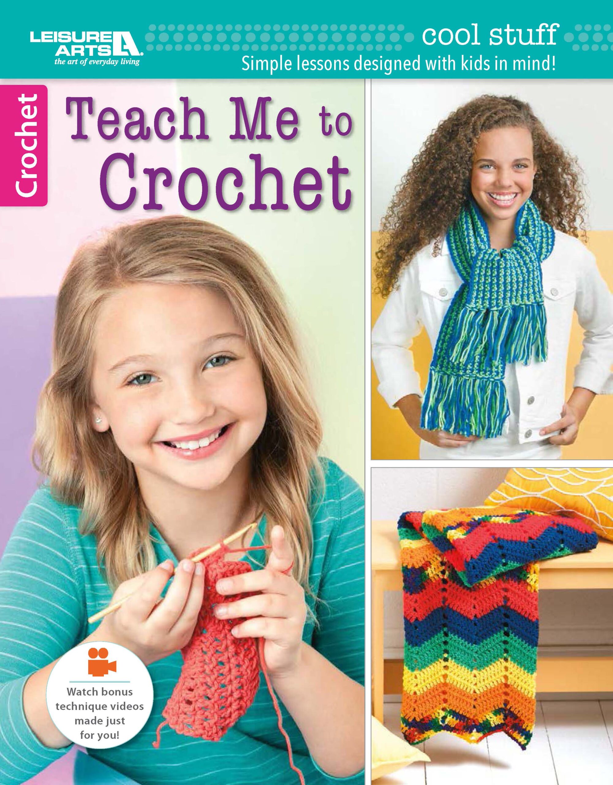 Cool Stuff Teach Me To Crochet