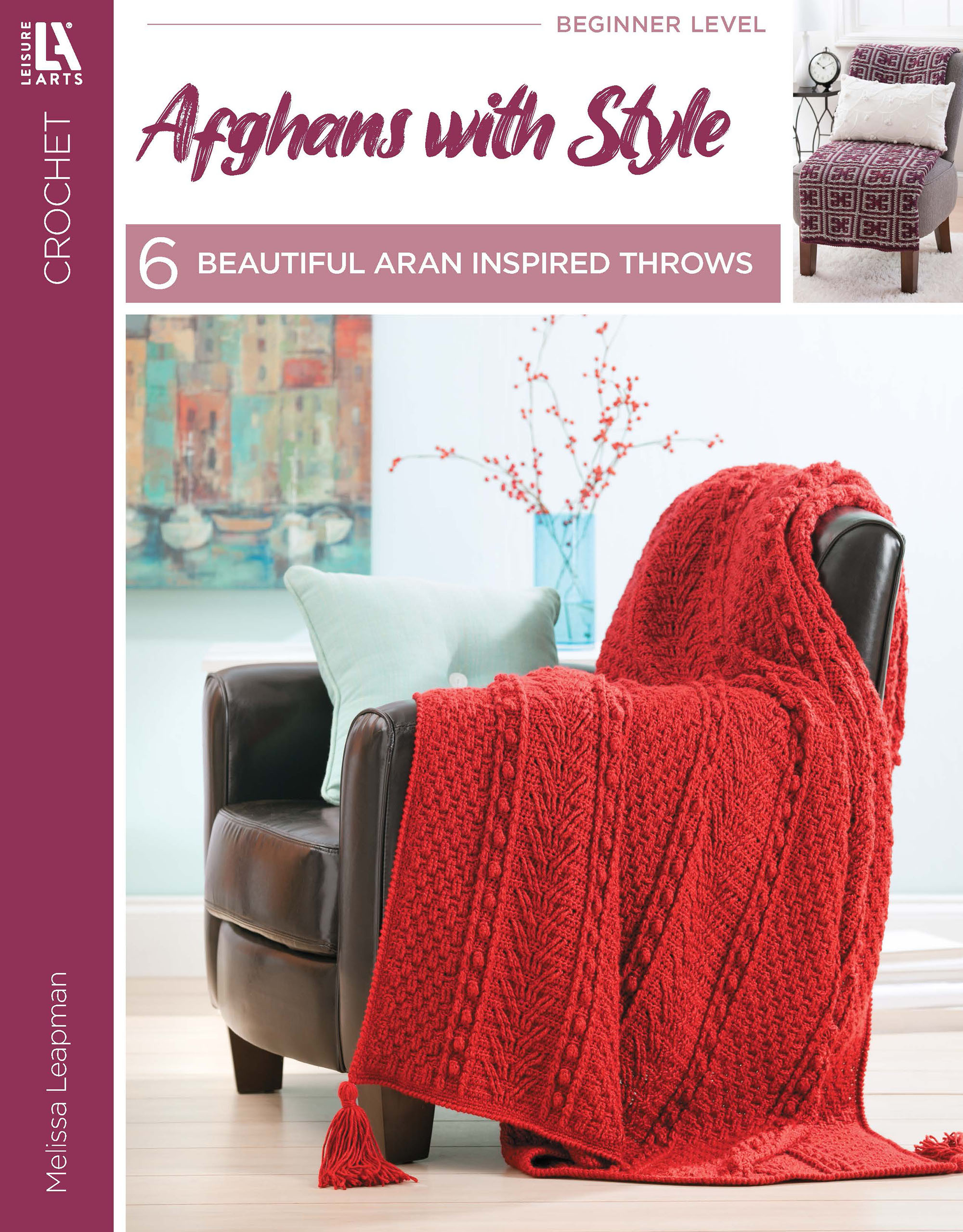 Crochet Afghans With Style