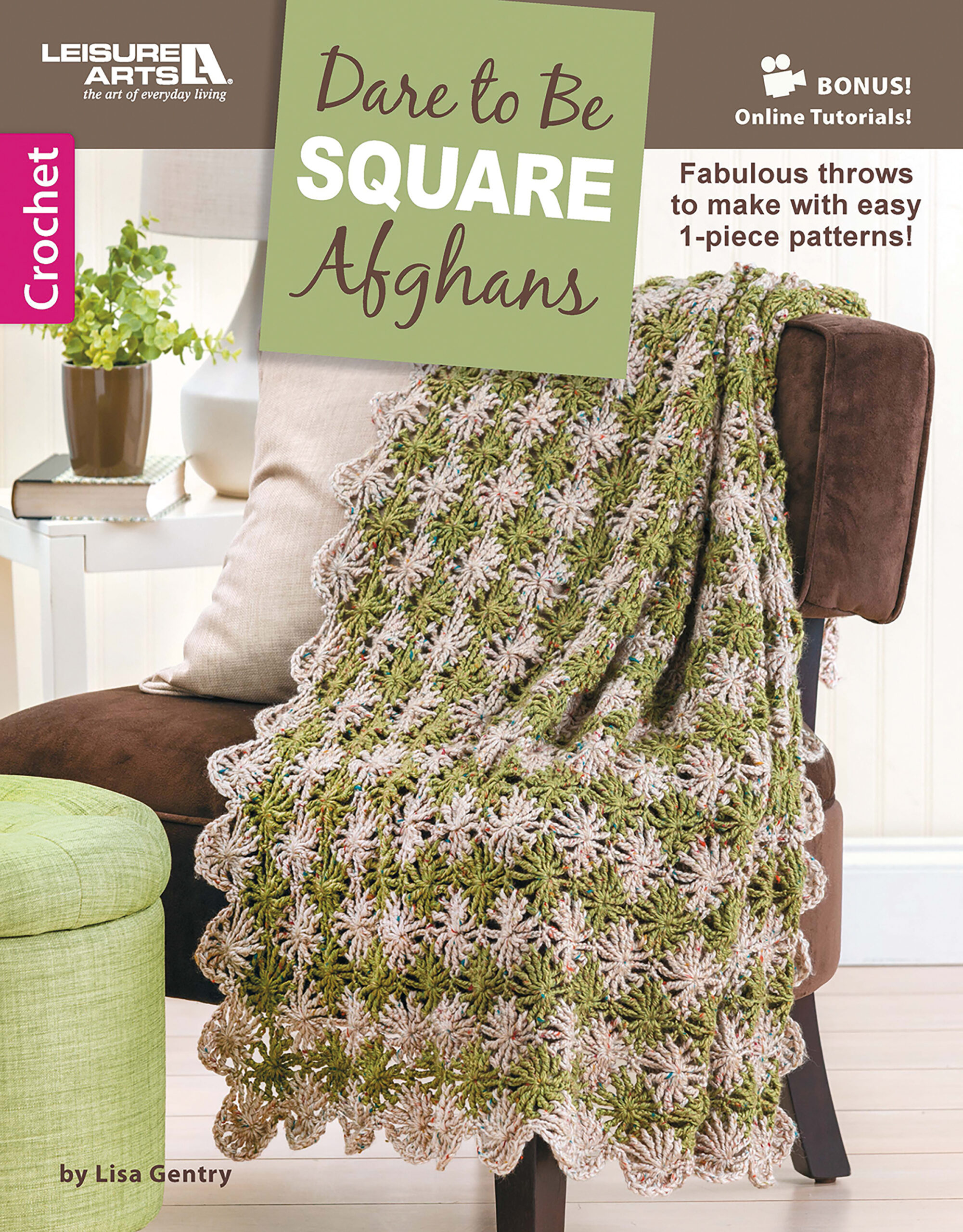 Dare To Be Square Afghans Crochet