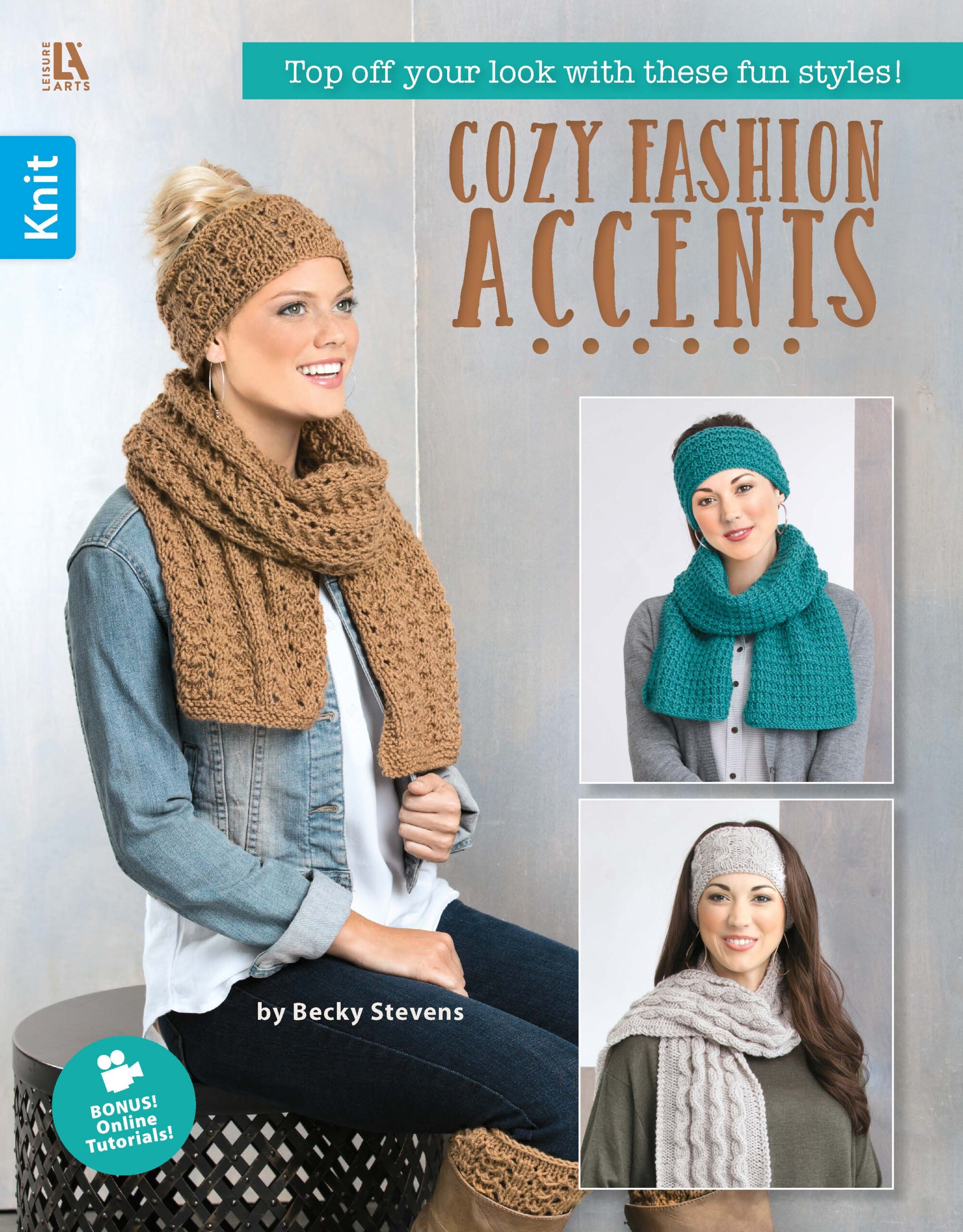 Cozy Fashion Accents Knit