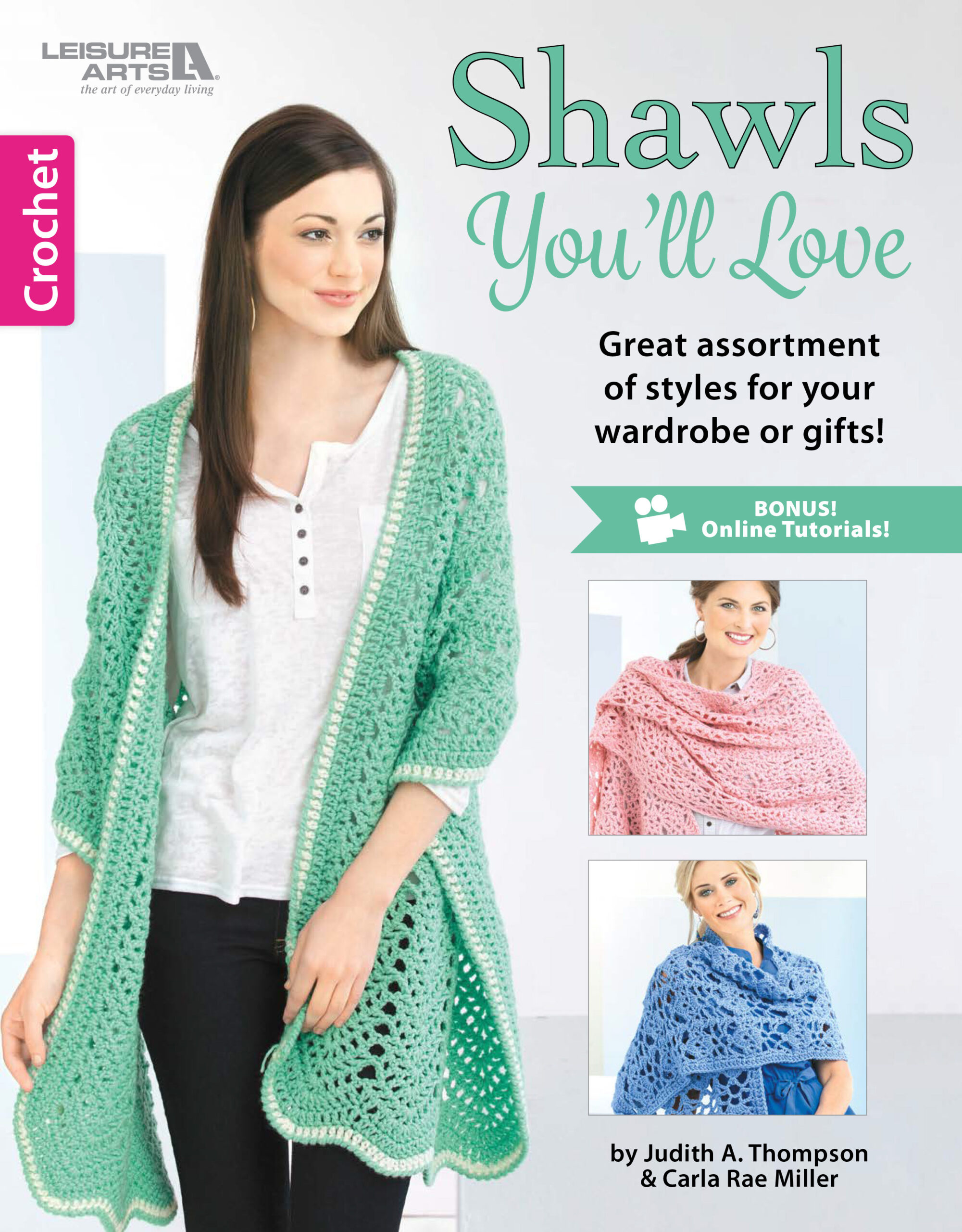 Crochet Shawls You'll Love